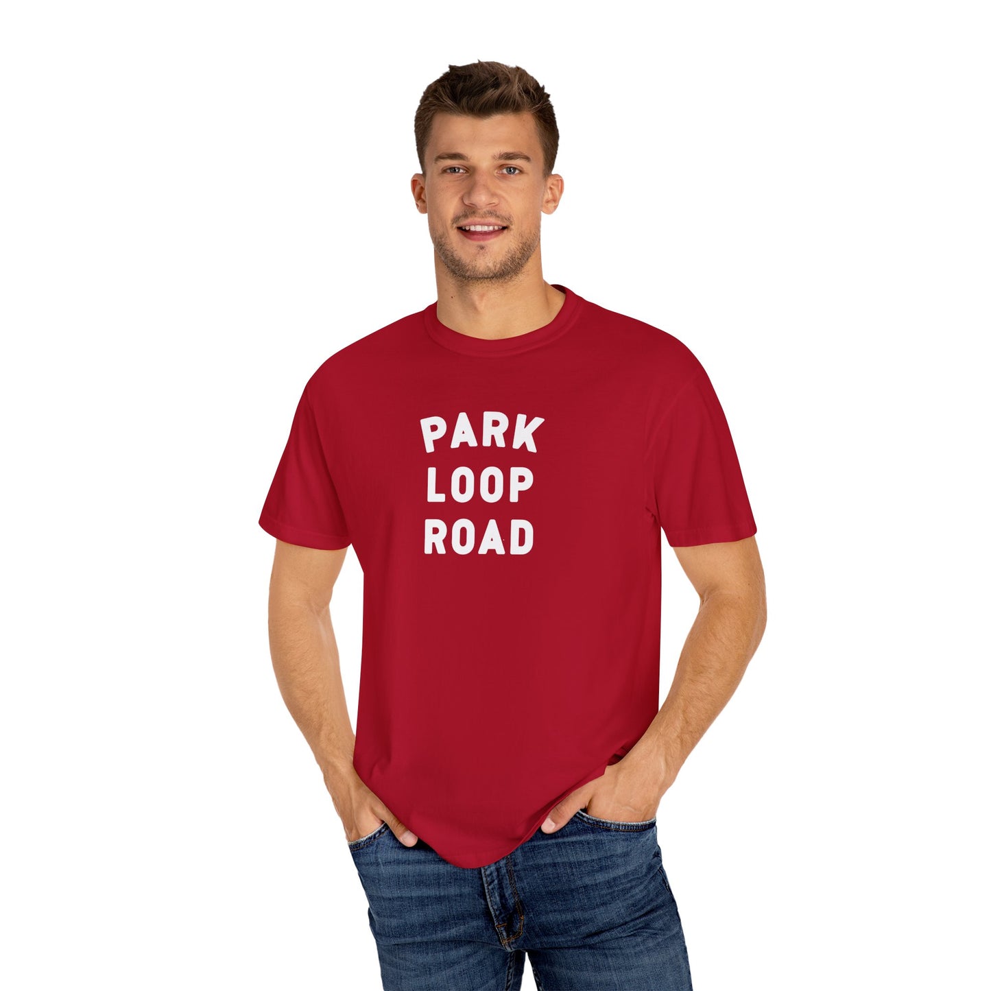 PARK LOOP ROAD - Acadia National Park Top Sites - T-shirt