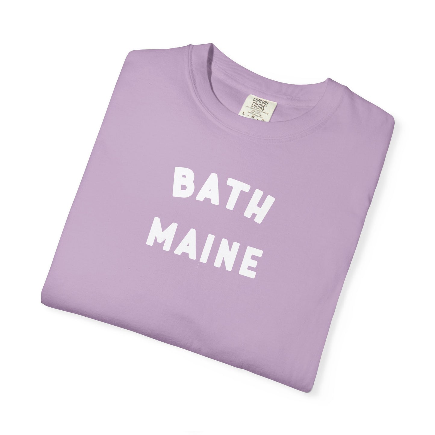 BATH MAINE tee