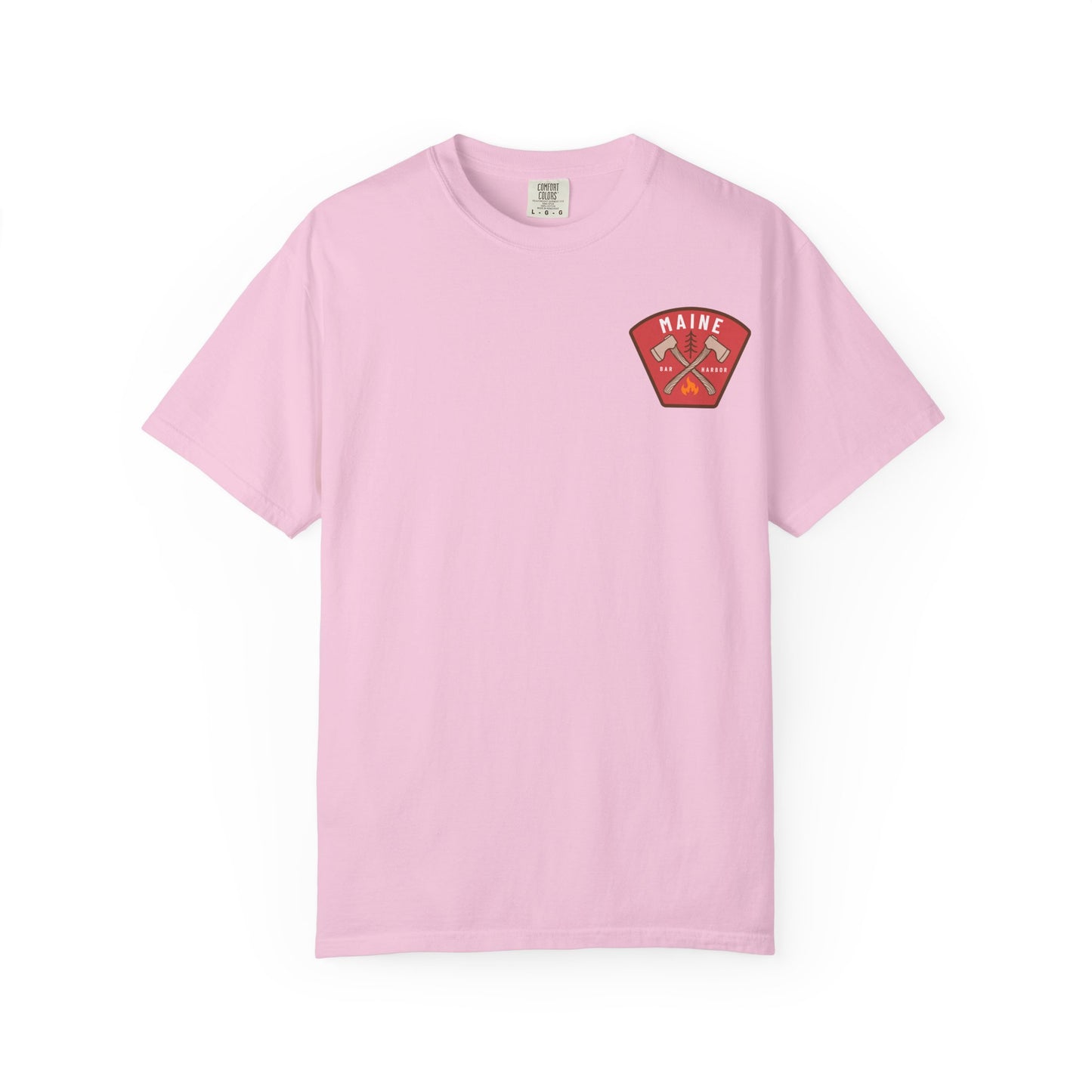 BAR HARBOR MAINE - Camping T-shirt