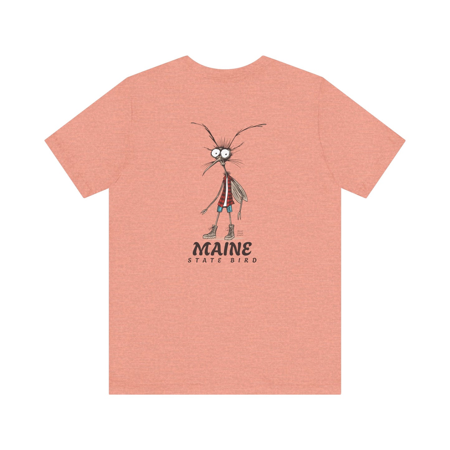 Maine Mosquito Graphic Unisex Tee