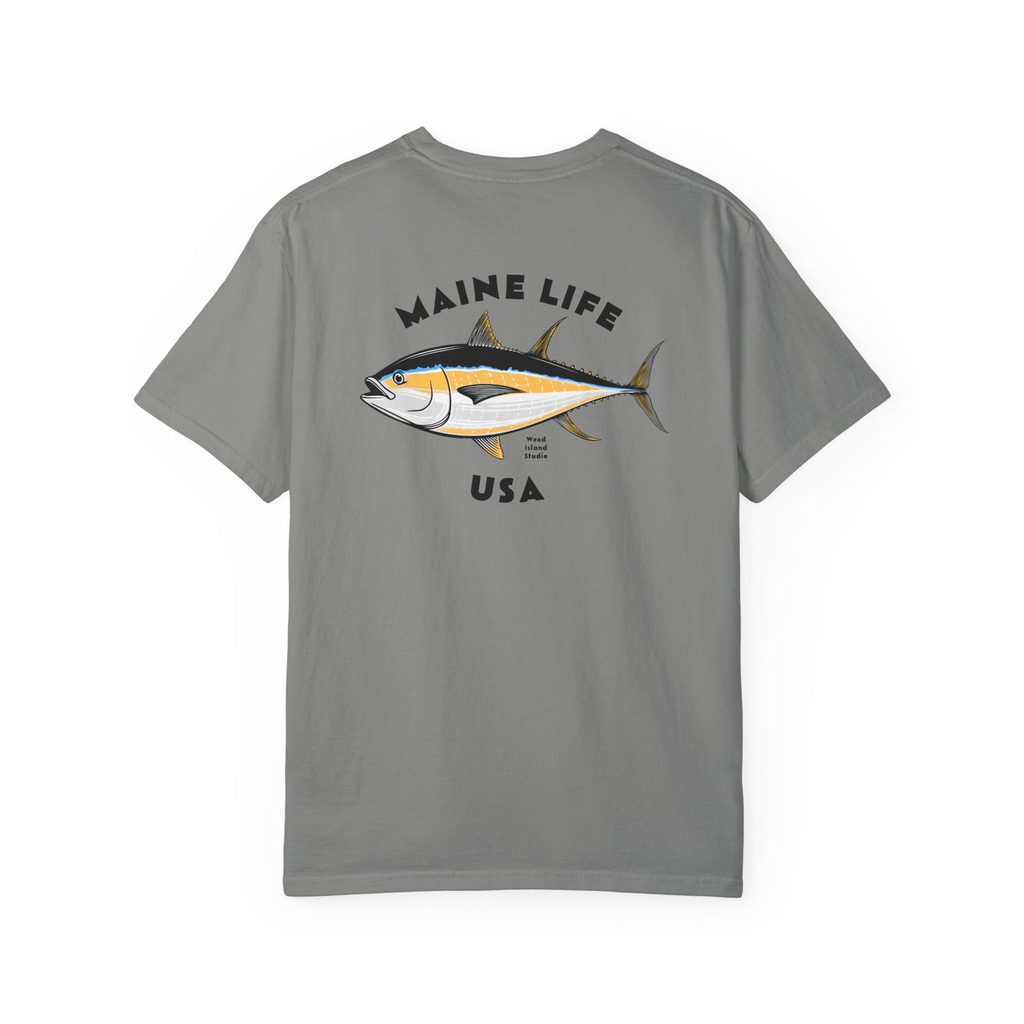TUNA - MAINE LIFE - Maine tee