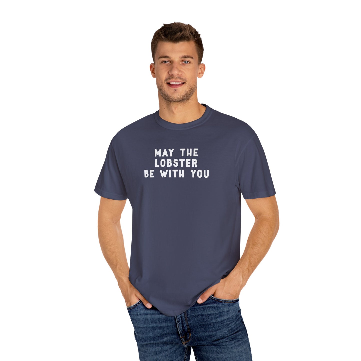 May the Lobster be with You - T-shirt