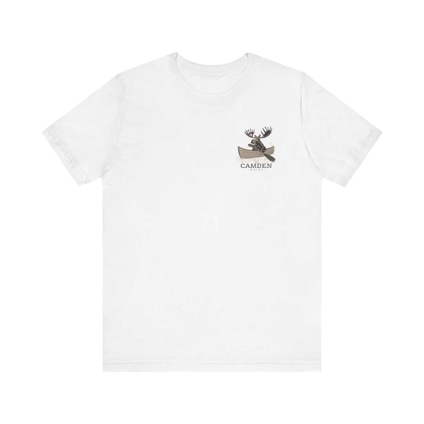 Camden Maine Rowing Moose Graphic Tee