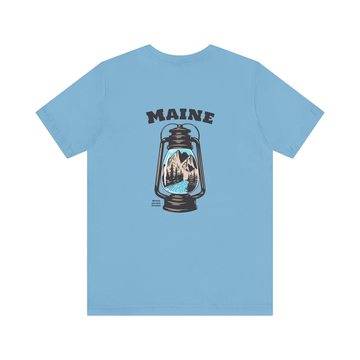 Maine Inspired Lantern Graphic Unisex Tee