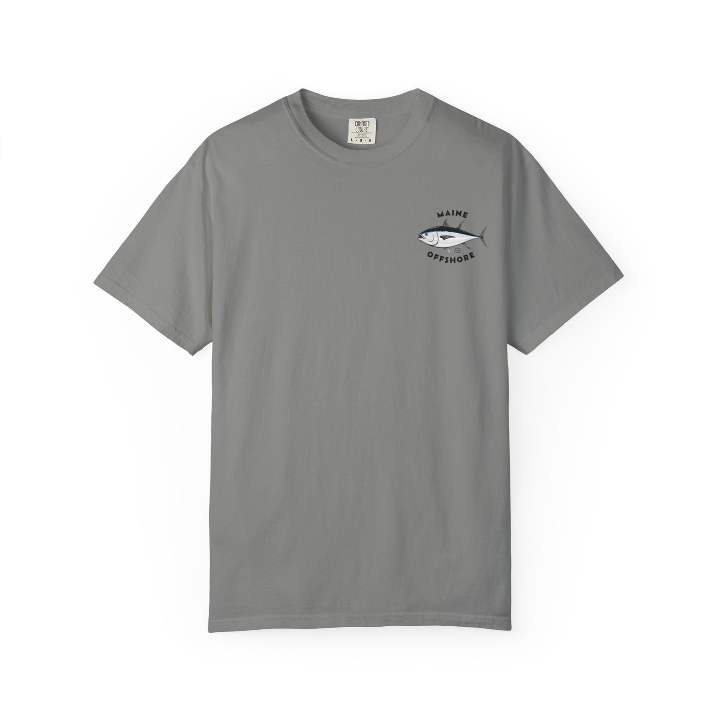 Maine Offshore - Tuna Fishing  Tshirt