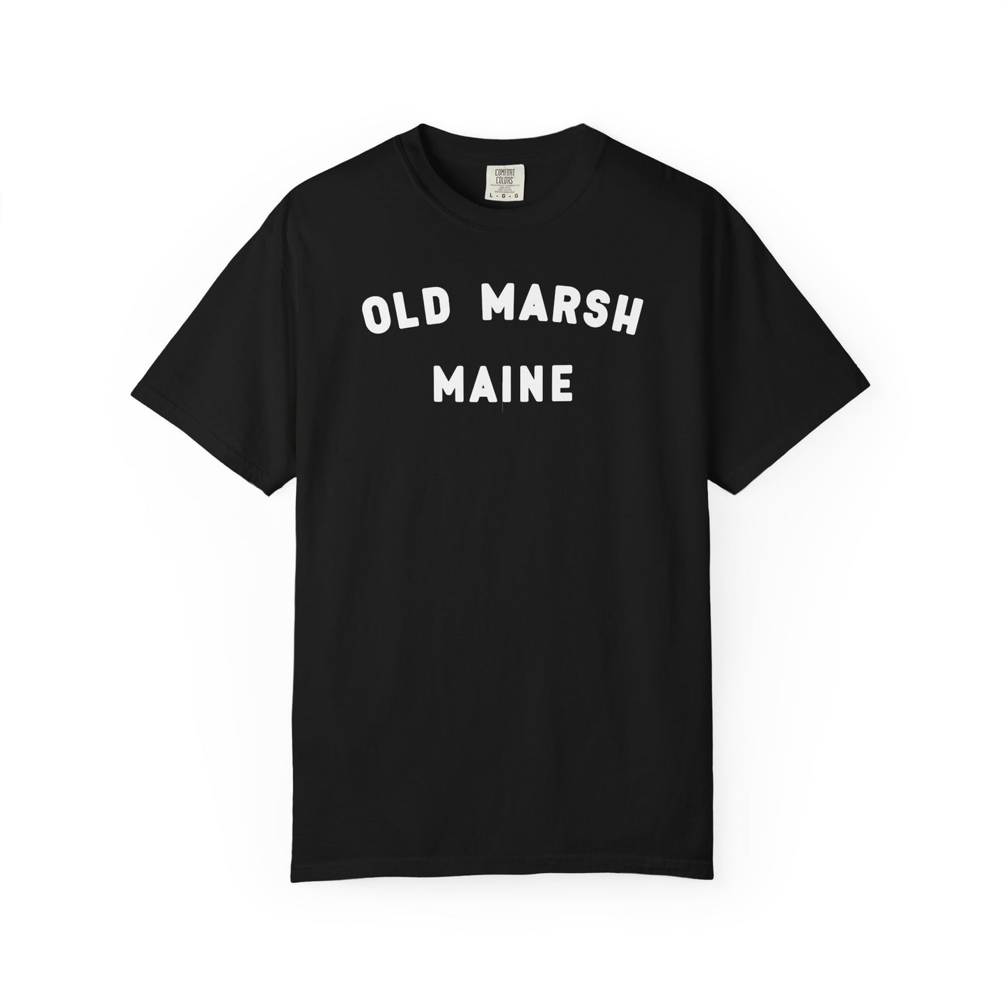 OLD MARSH MAINE tee