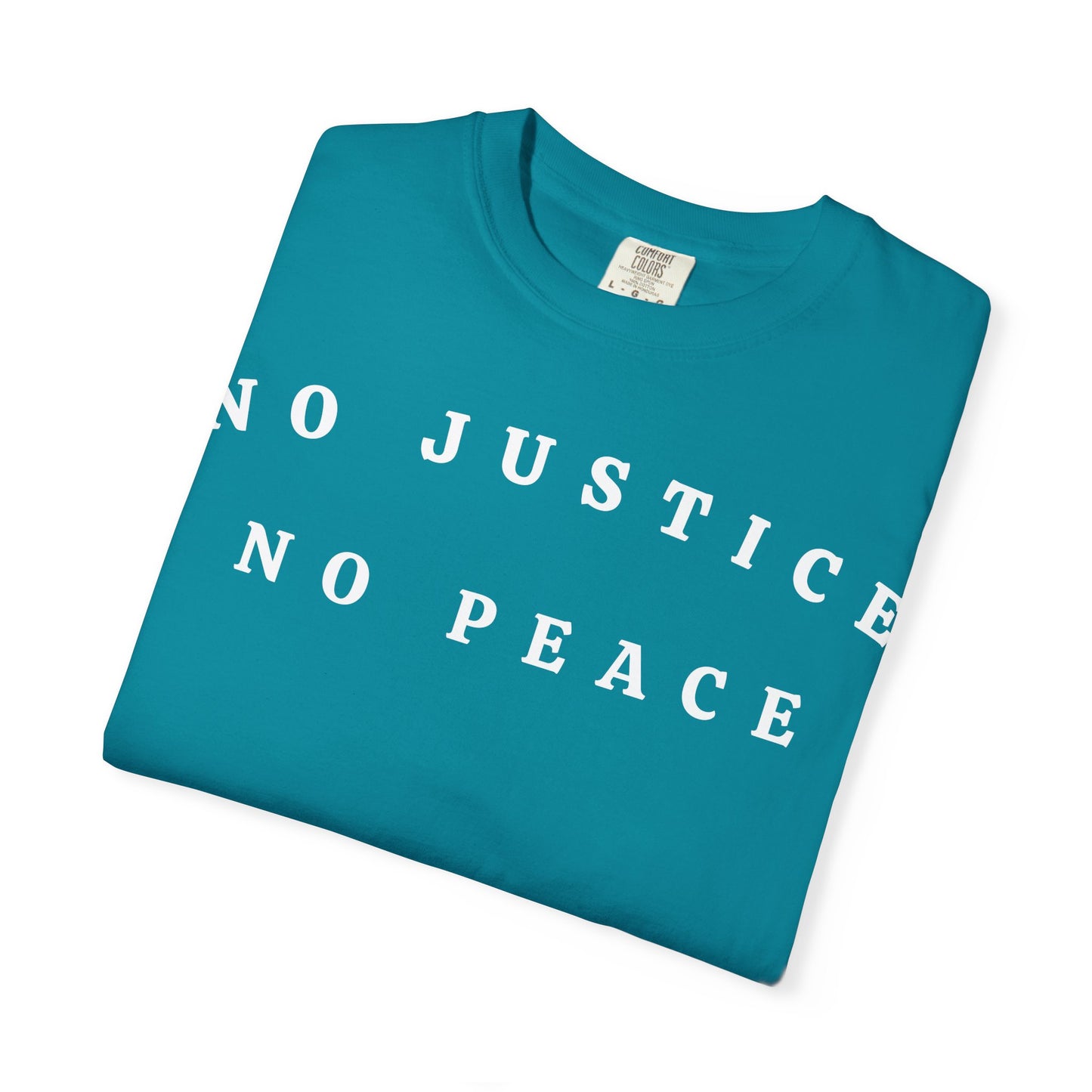 No Justice No Peace t-shirt