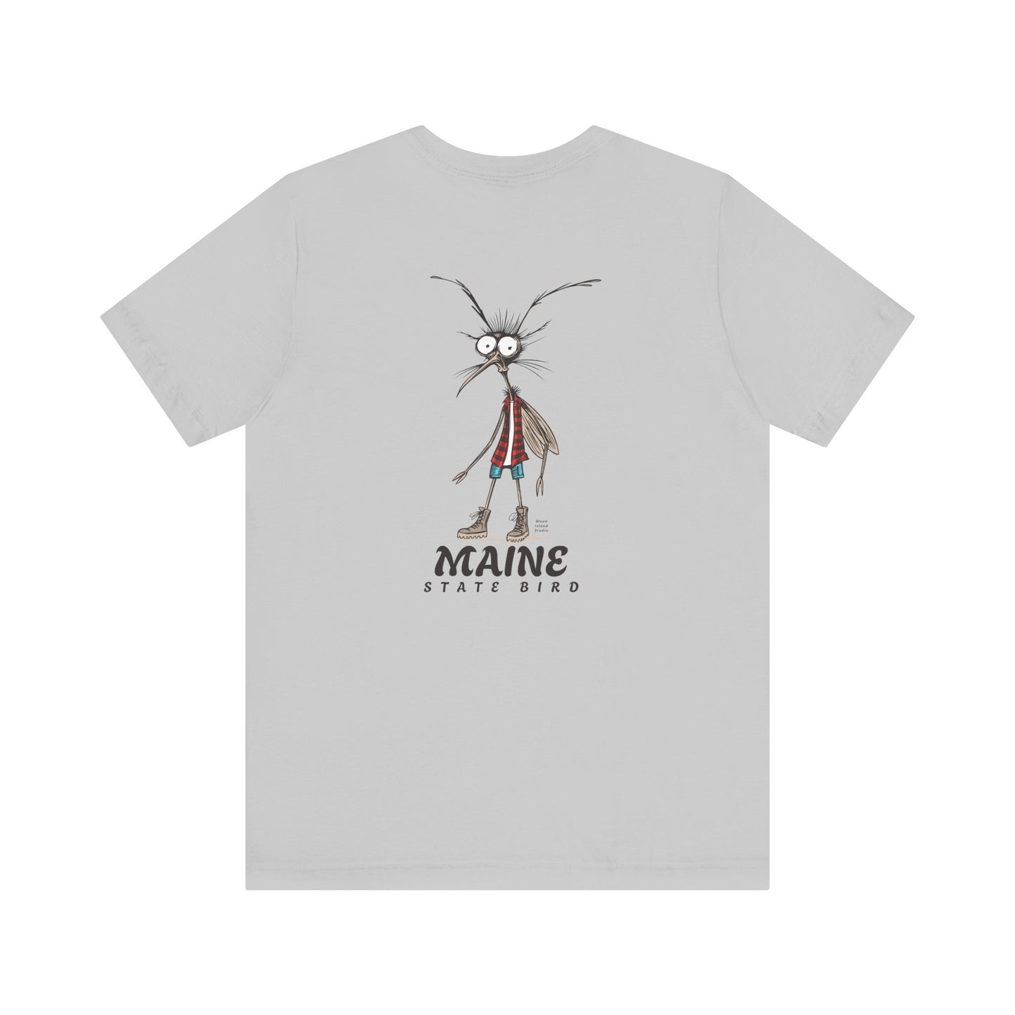Maine Mosquito Graphic Unisex Tee