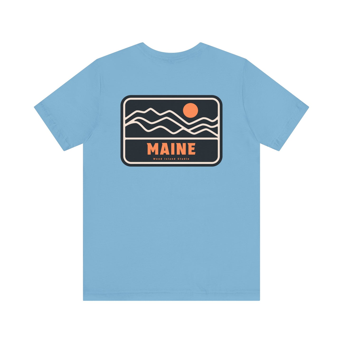 Maine Graphic Unisex Tee