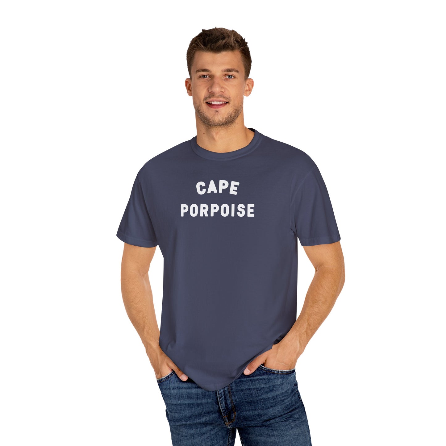 Maine's Hidden Spots - Tshirt - CAPE PORPOISE