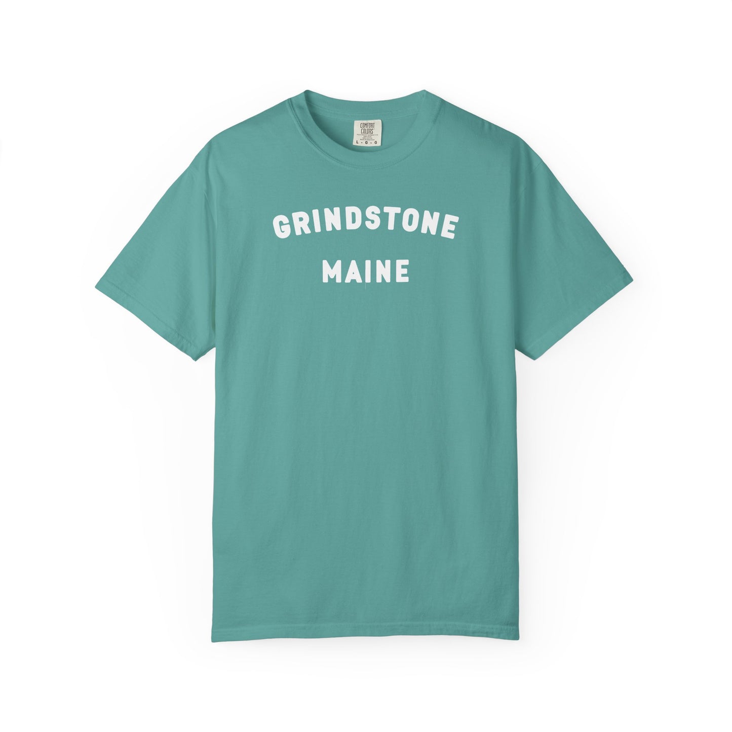 GRINDSTONE MAINE tee