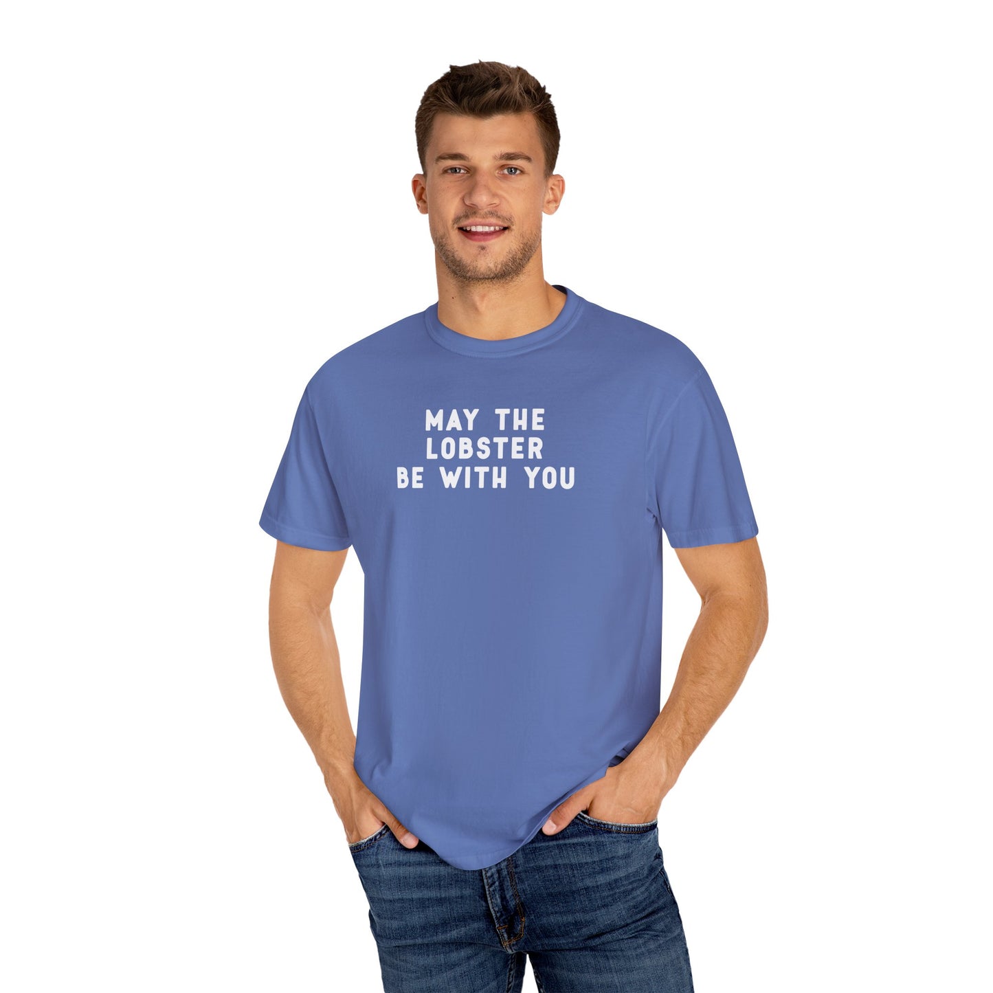 May the Lobster be with You - T-shirt