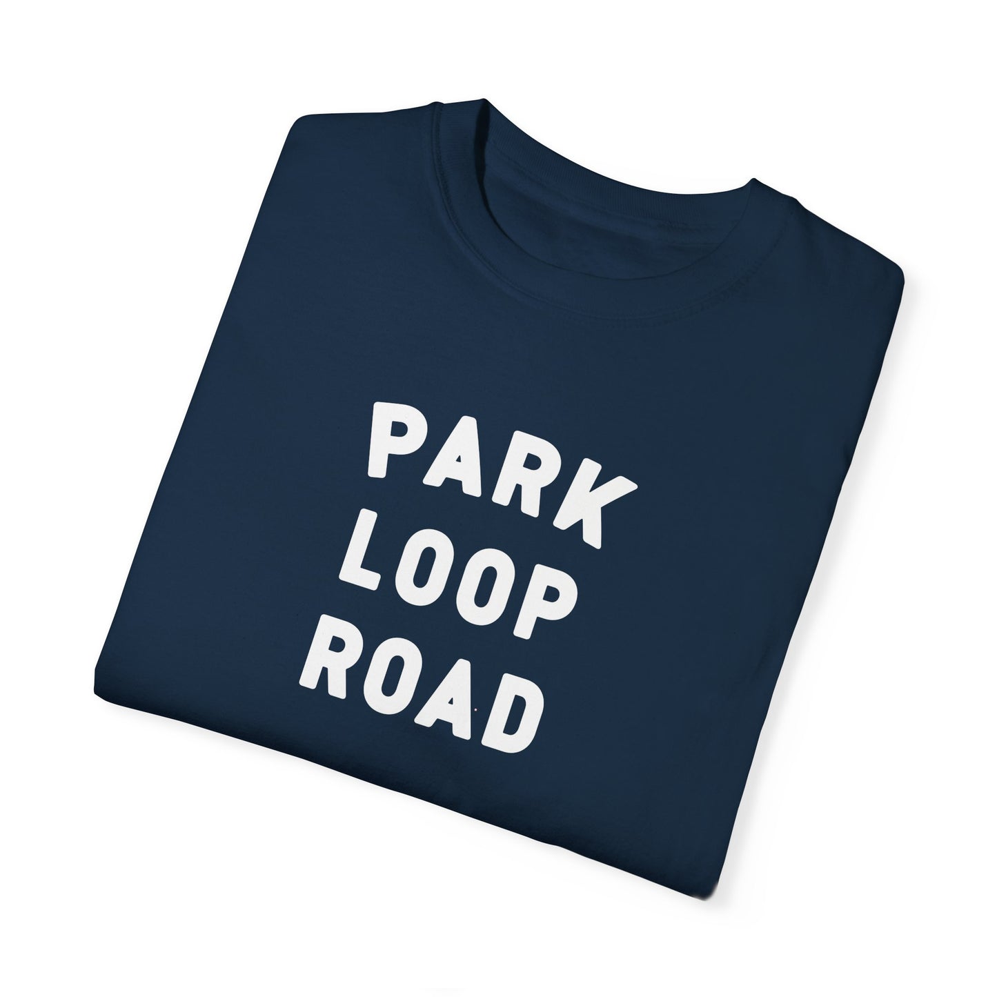 PARK LOOP ROAD - Acadia National Park Top Sites - T-shirt