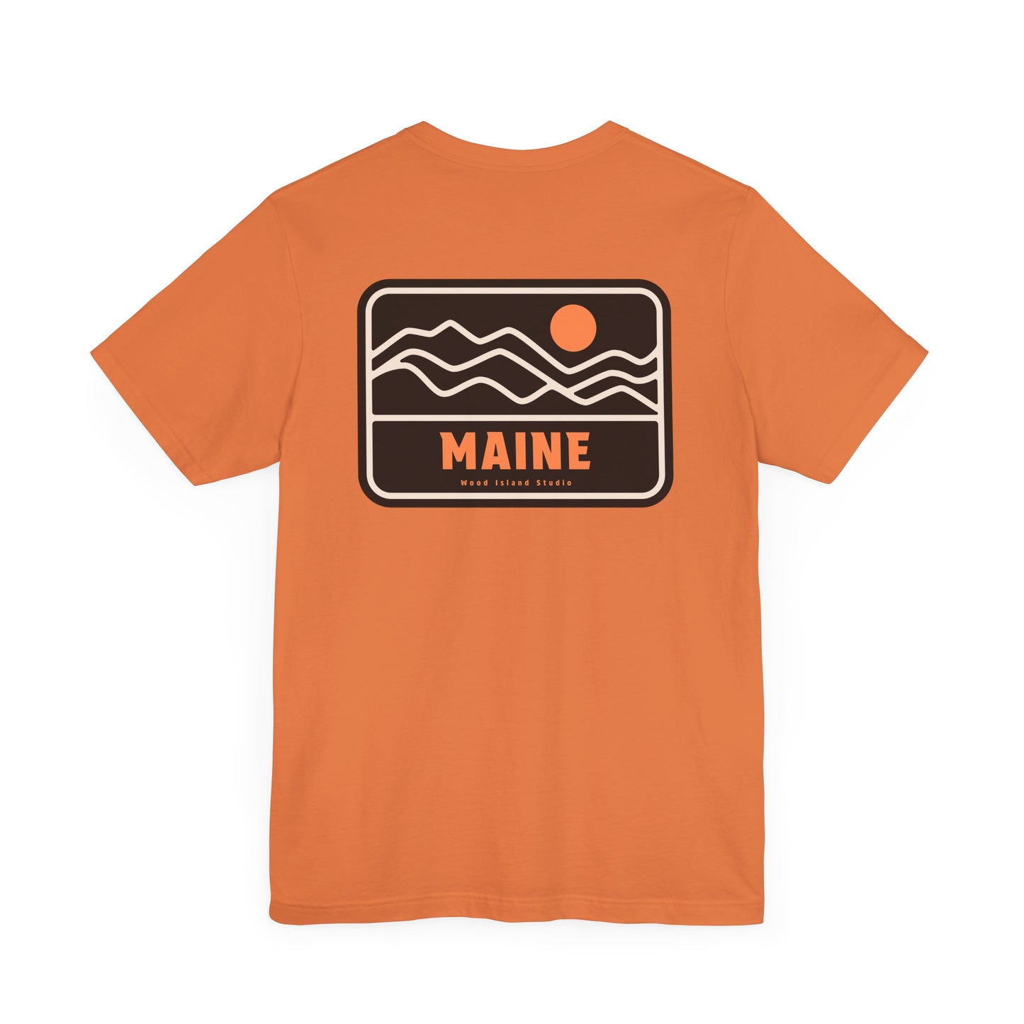 Maine Graphic Unisex Tee