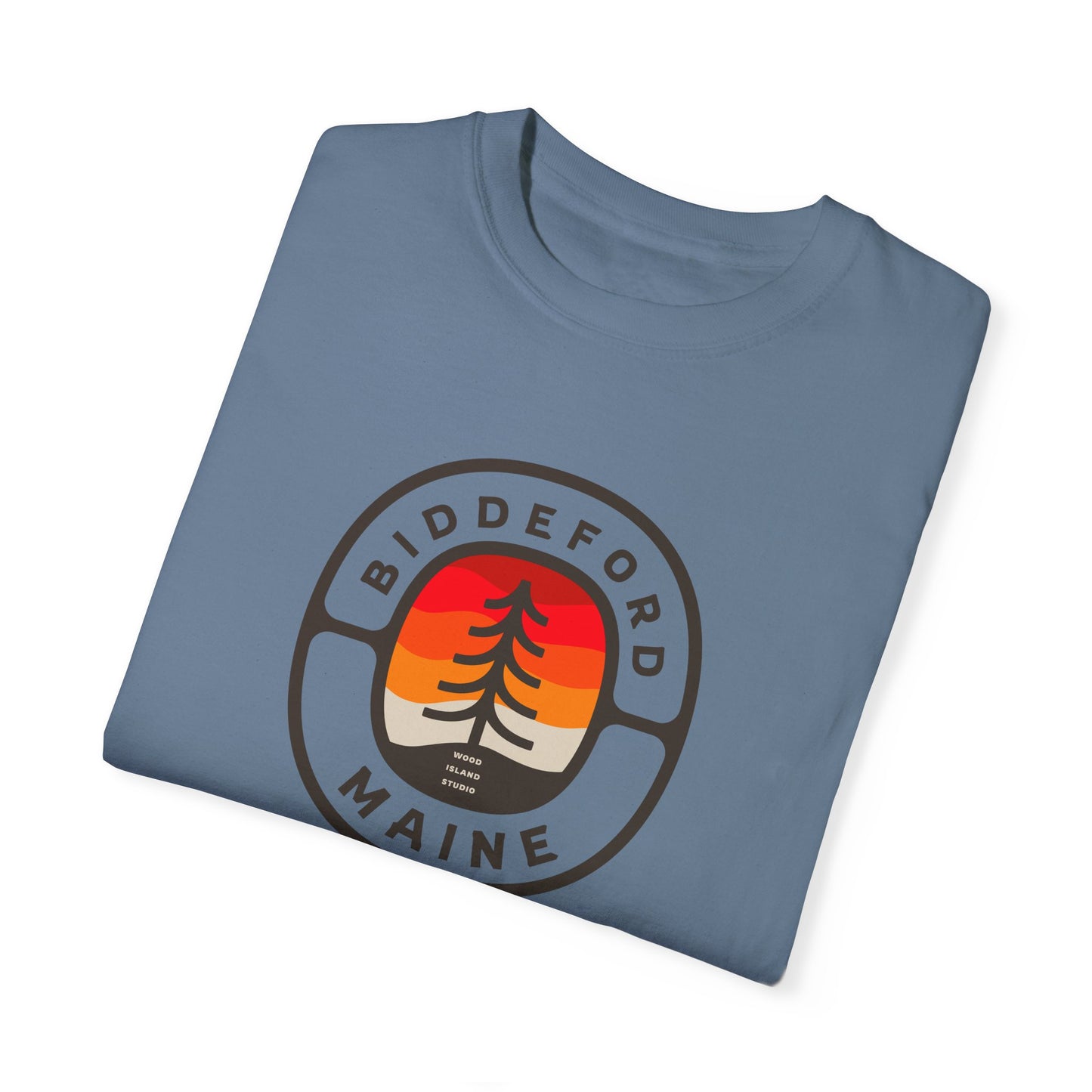 Biddeford Maine - T-shirt