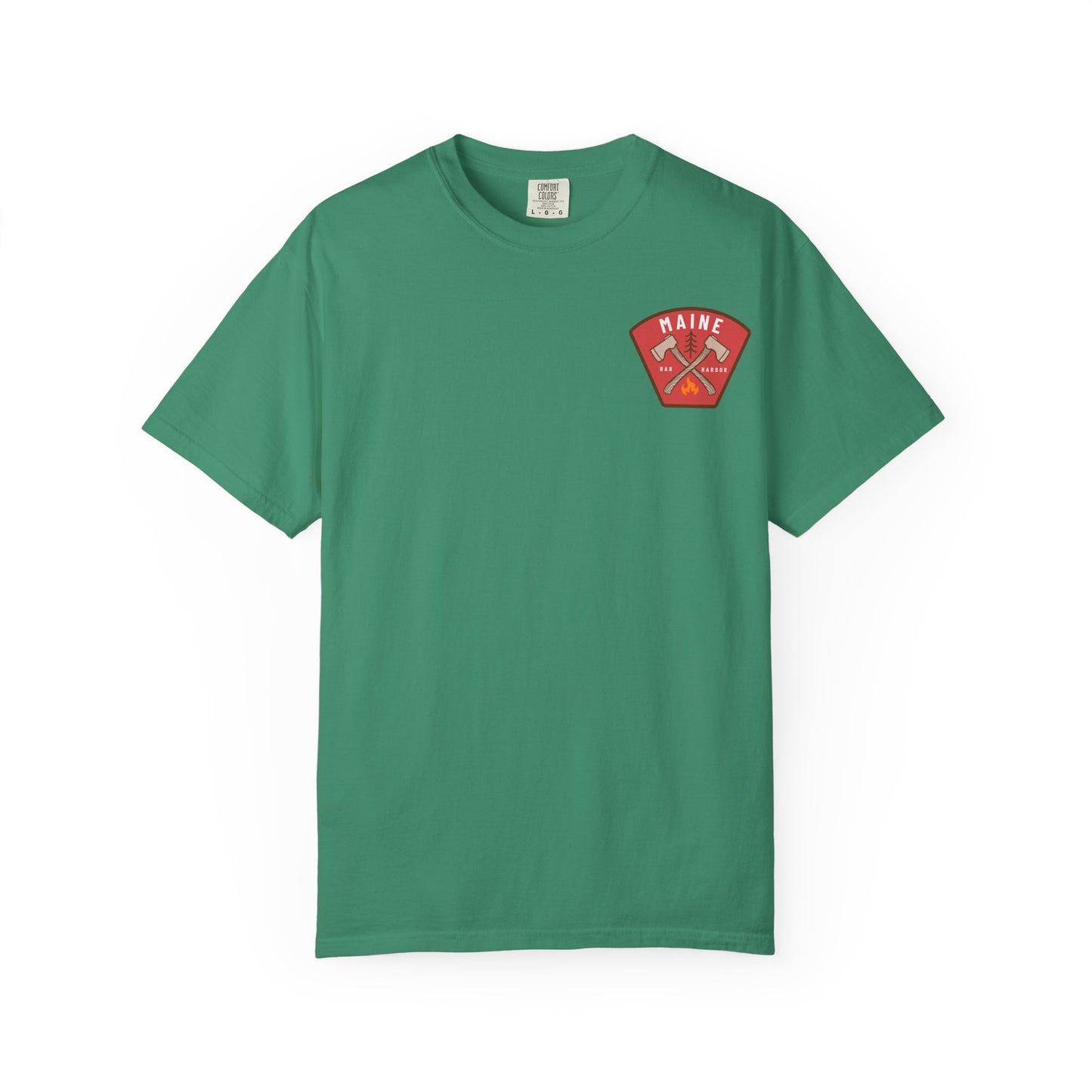 BAR HARBOR MAINE - Camping T-shirt