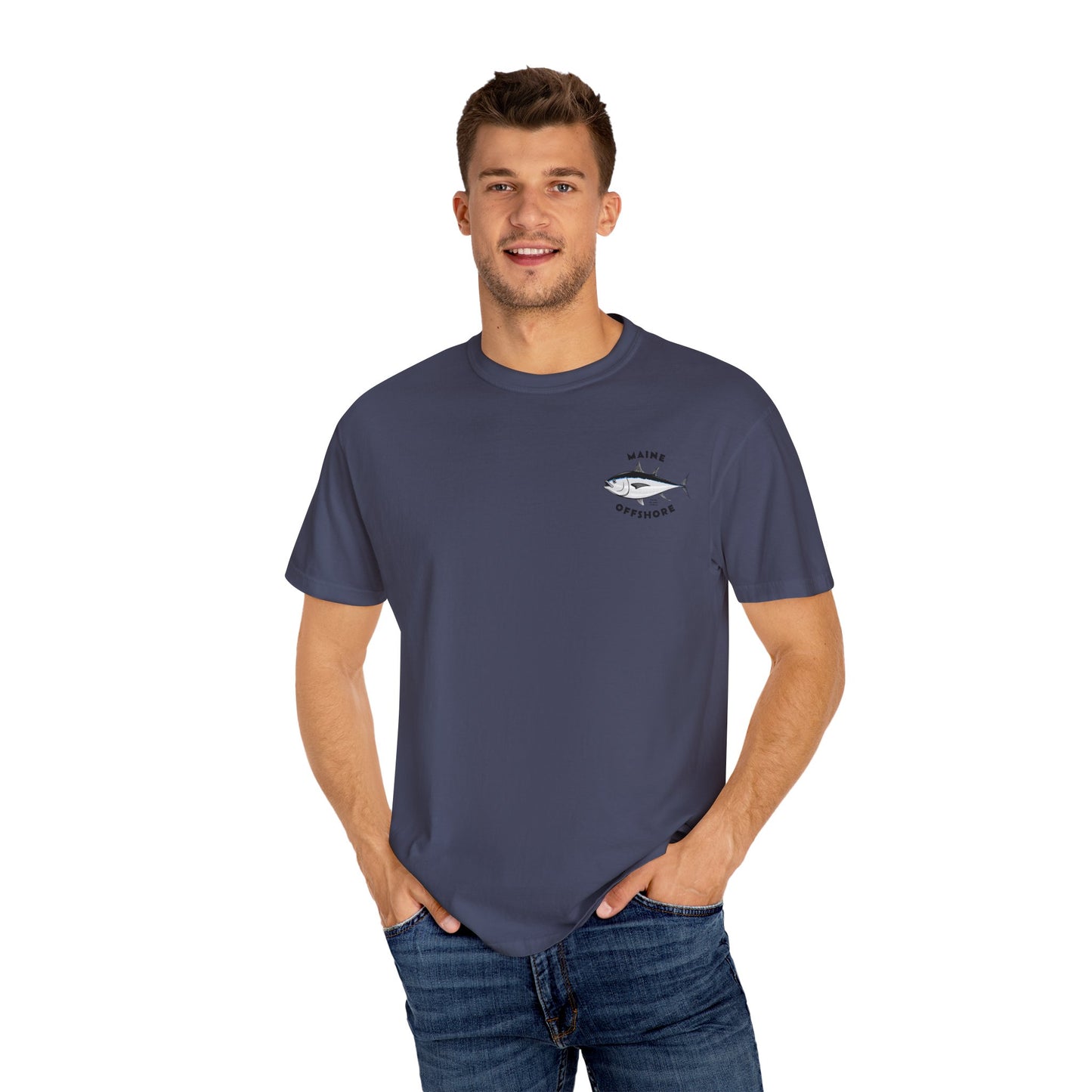 Maine Offshore - Tuna Fishing  Tshirt