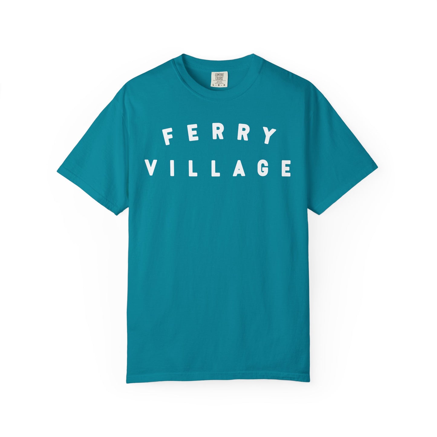 Ferry Village, Maine - Tshirt