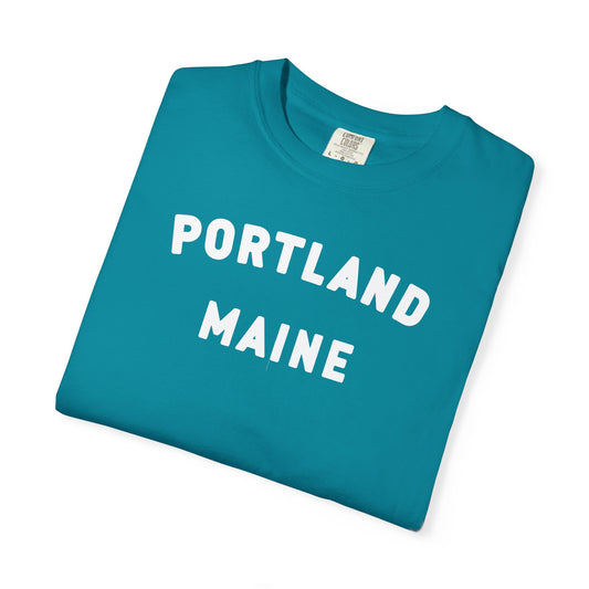 PORTLAND MAINE tee