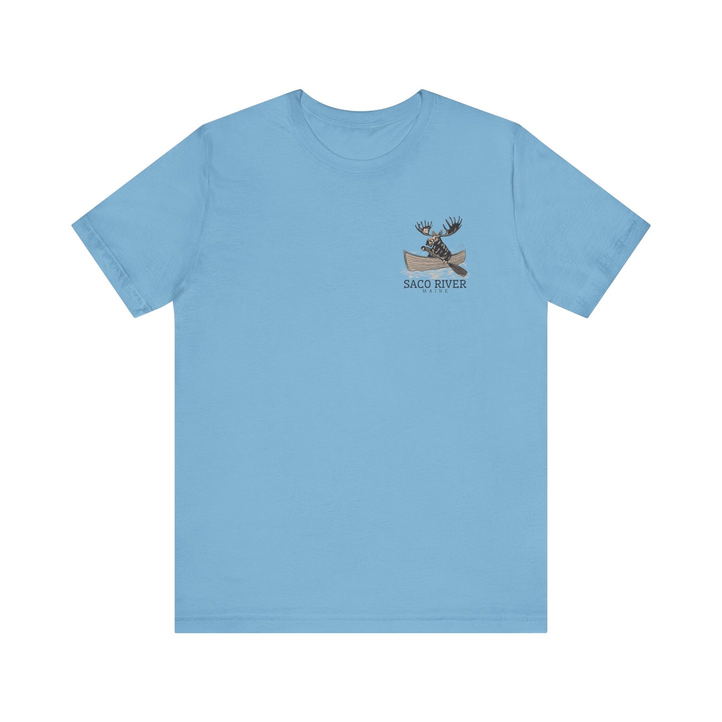 Saco River Rowing Moose Graphic Tee