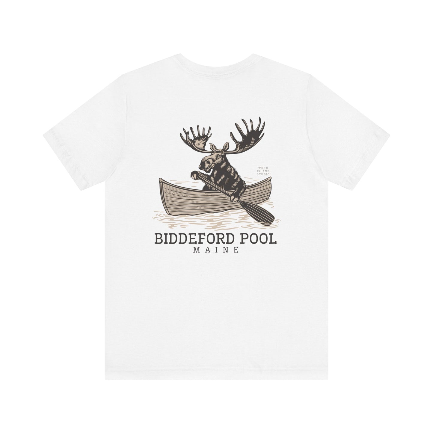 Biddeford Pool Rowing Moose Graphic Tee