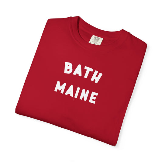 BATH MAINE tee
