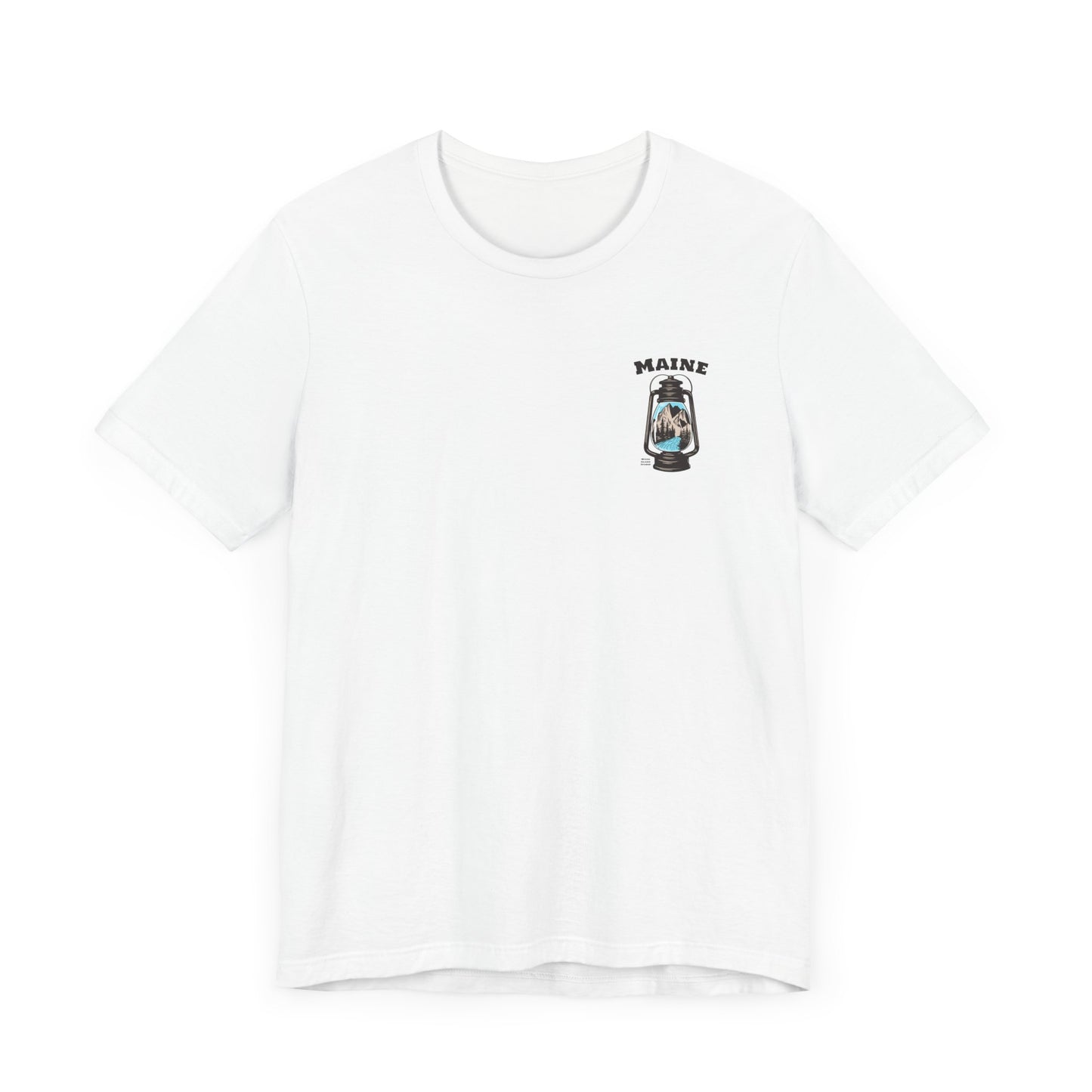 Maine Inspired Lantern Graphic Unisex Tee