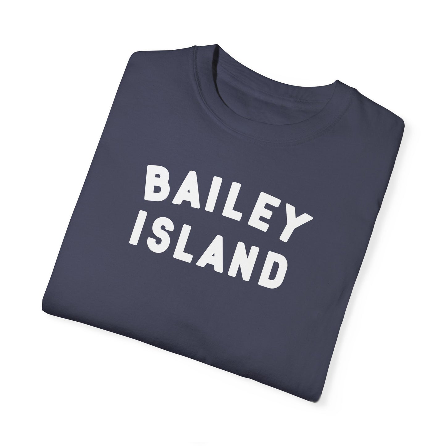 Maine's Top Spots - Tshirt - BAILEY ISLAND