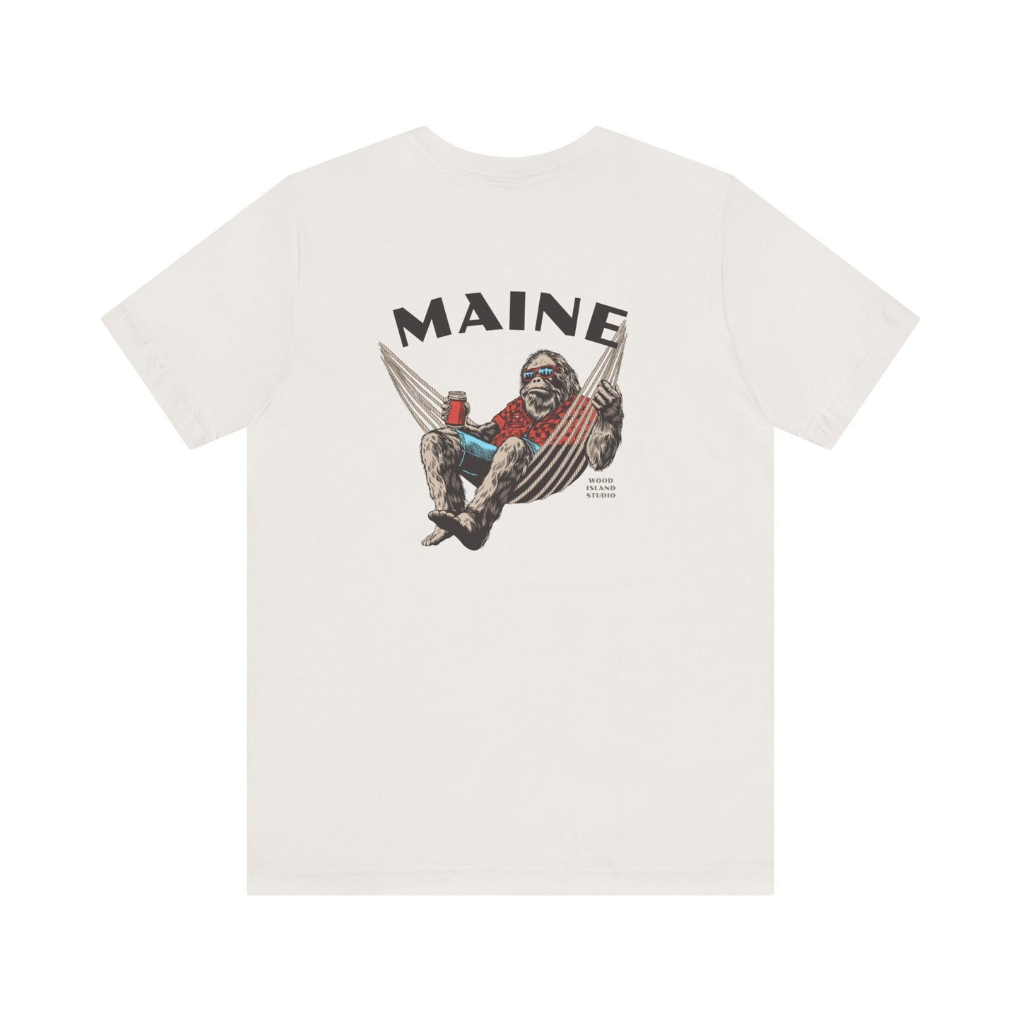 Bigfoot Hammock Graphic Unisex Tee