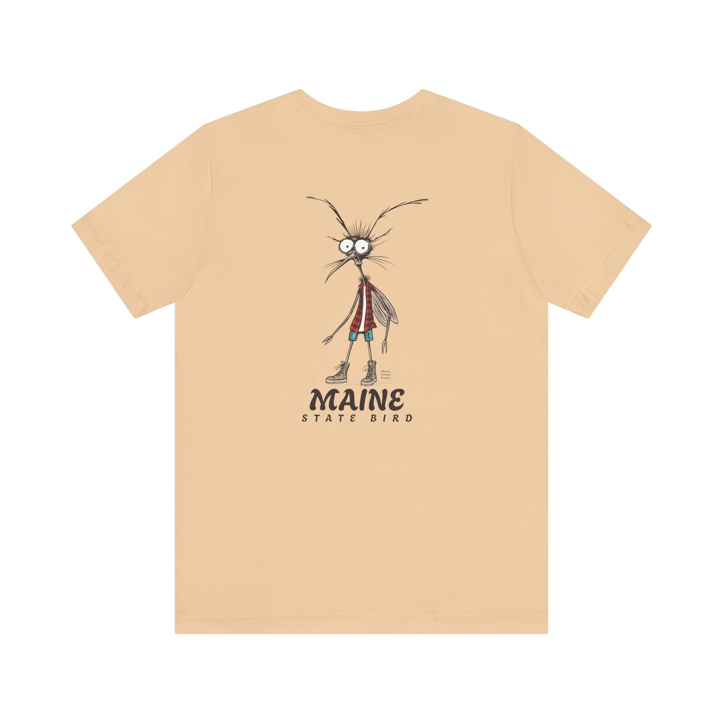 Maine Mosquito Graphic Unisex Tee