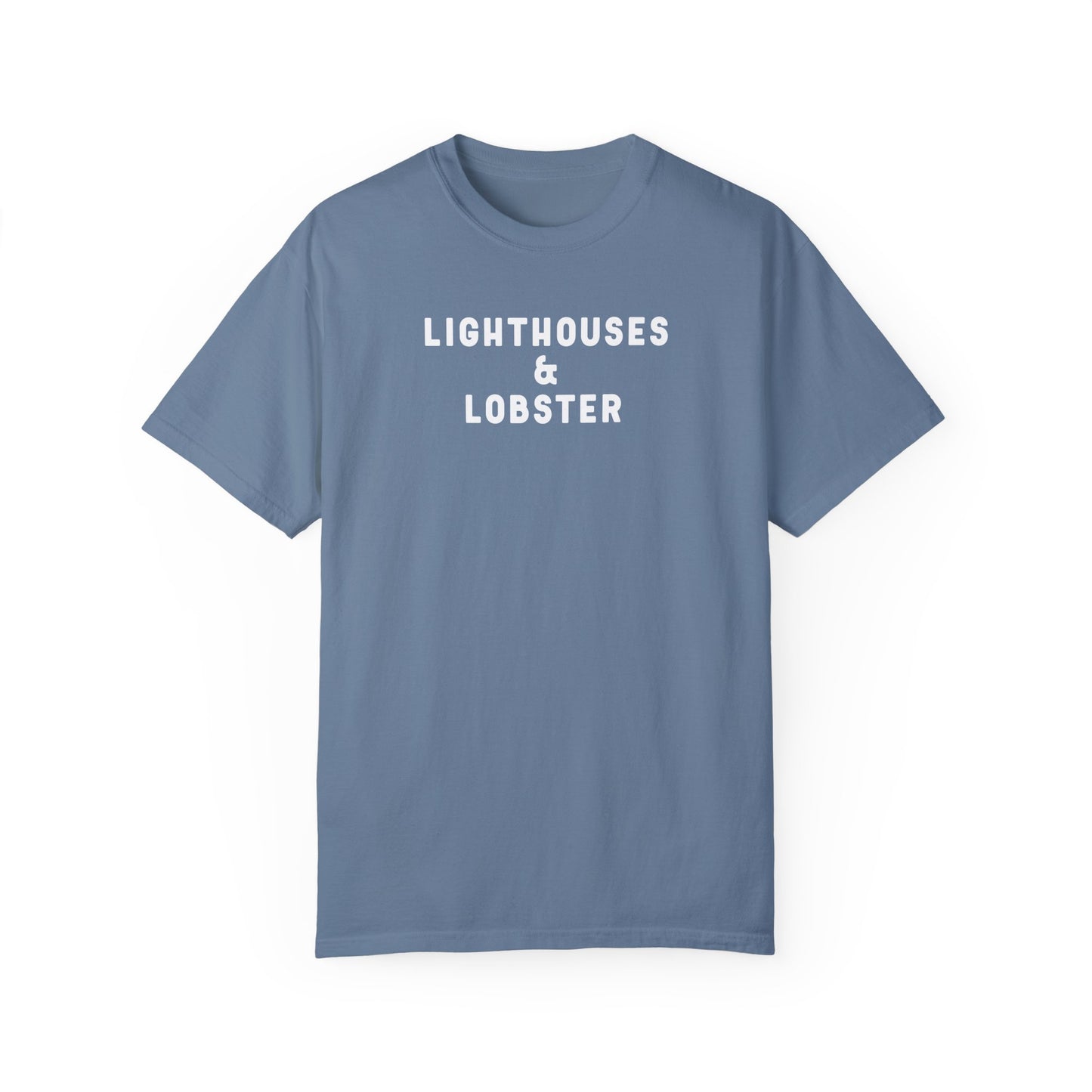 Lighthouses & Lobster - T-shirt