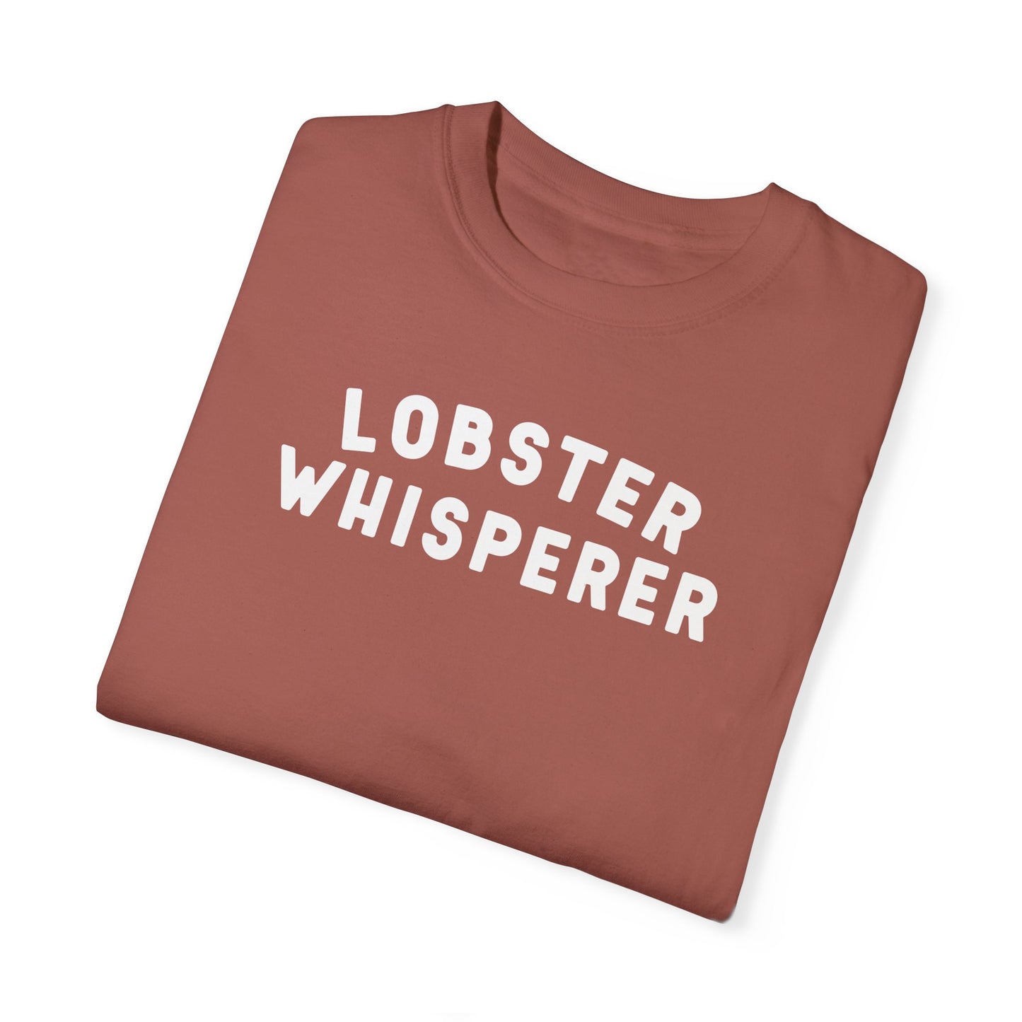 Maine - LOBSTER WHISPERER - T-shirt