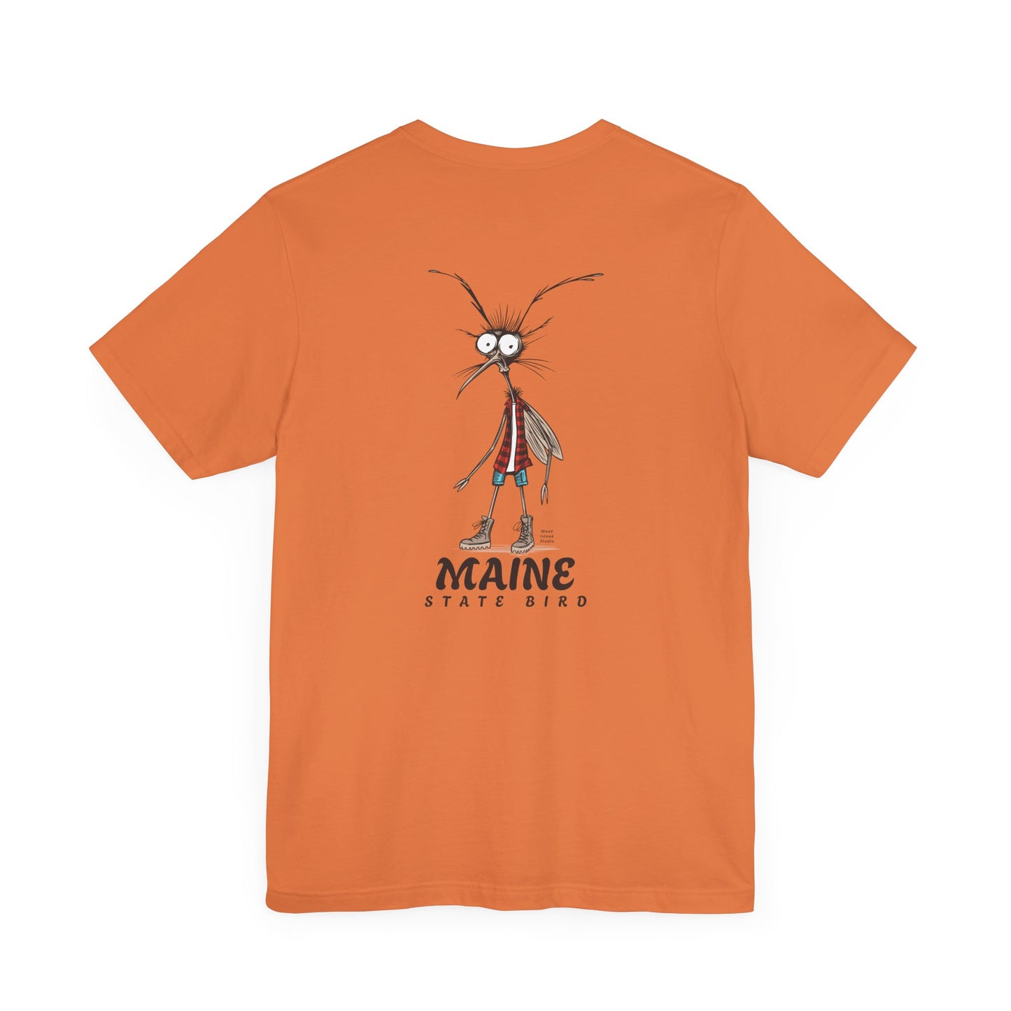 Maine Mosquito Graphic Unisex Tee