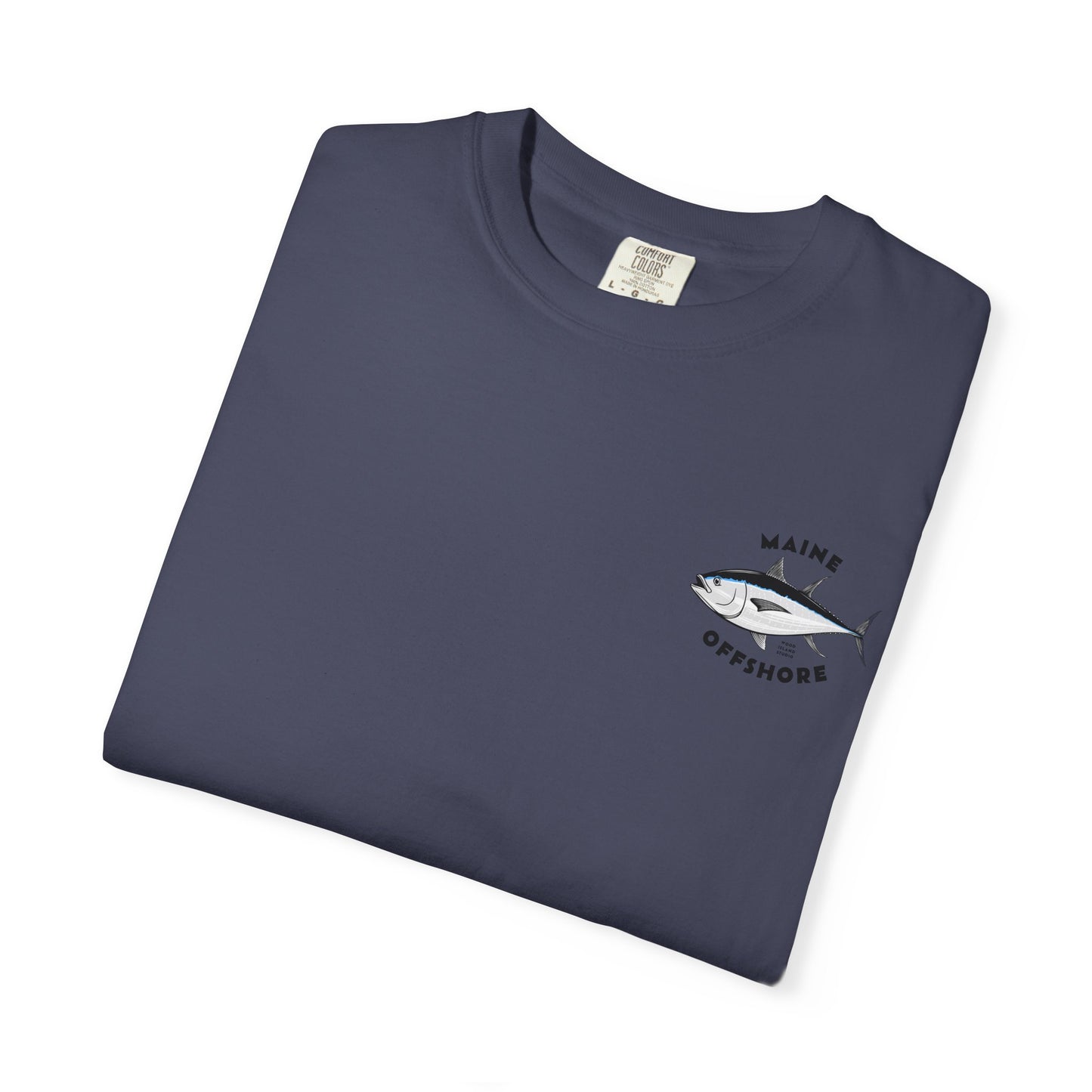Maine Offshore - Tuna Fishing  Tshirt
