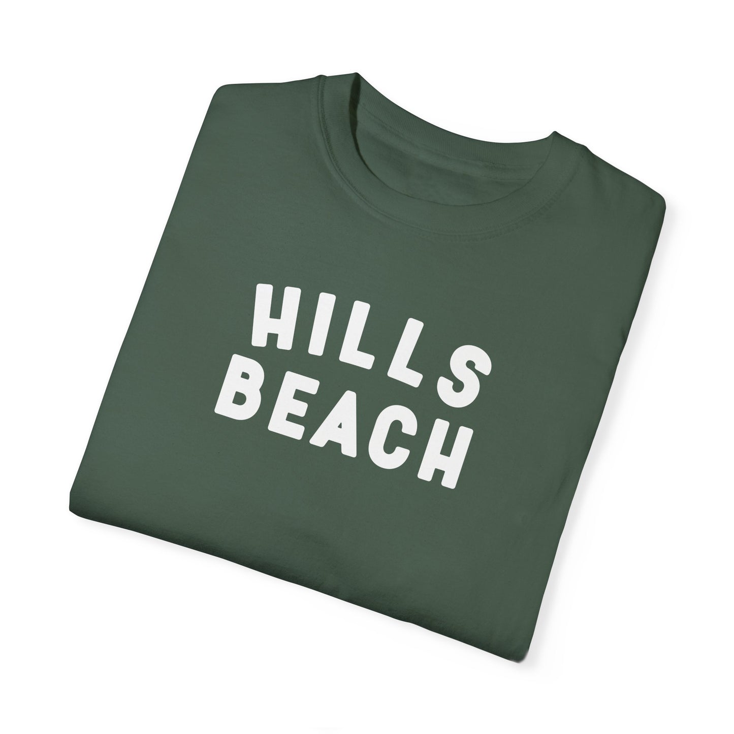 Maine's Best Spots - HILLS BEACH - T-Shirt