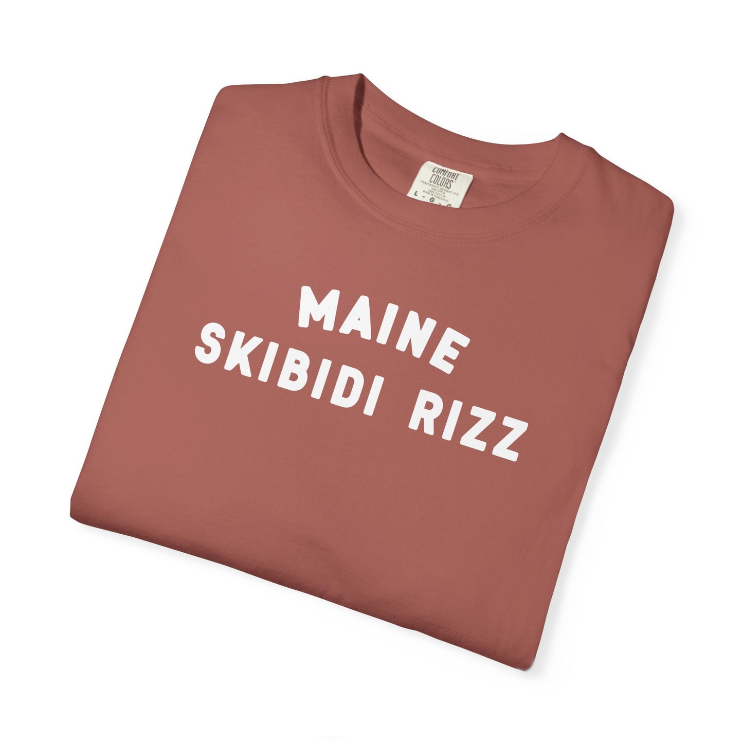 Maine - Skibidi Rizz - T-shirt