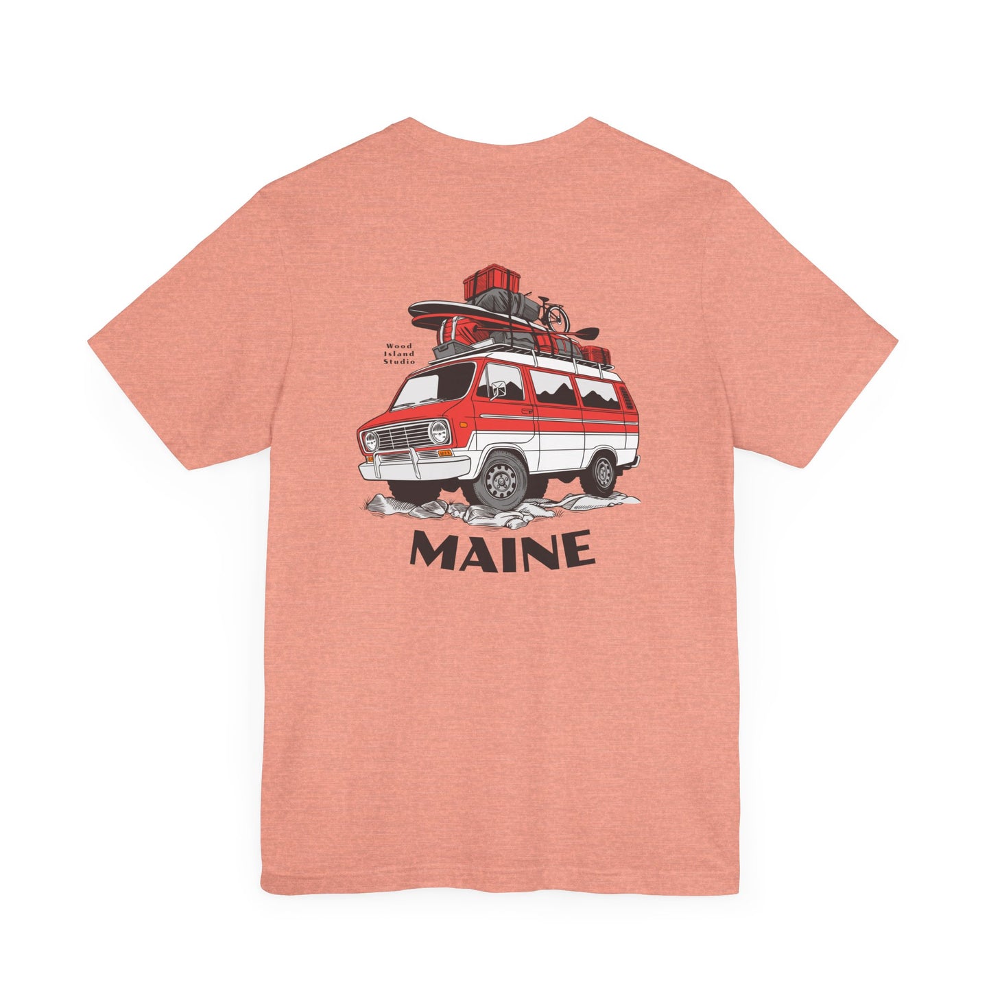 Maine Campout Graphic Unisex Tee