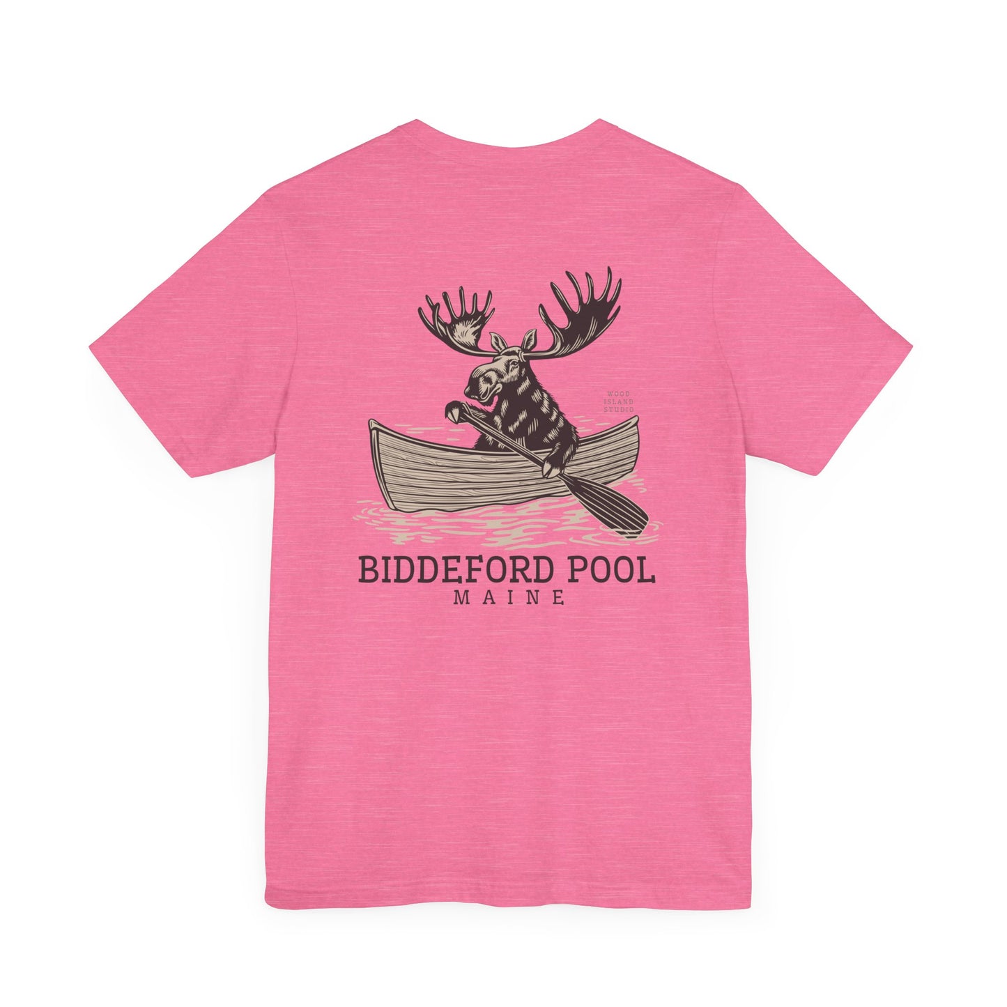 Biddeford Pool Rowing Moose Graphic Tee