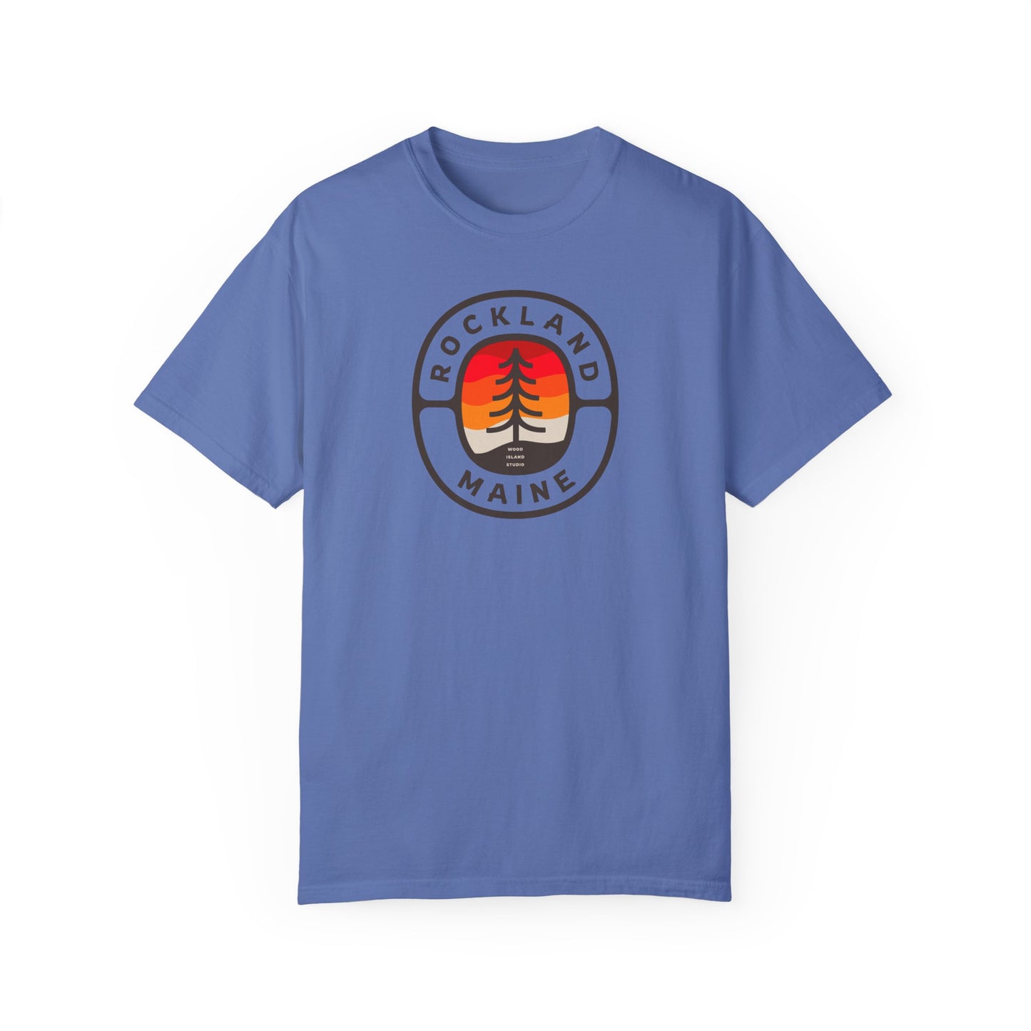ROCKLAND MAINE - T-shirt
