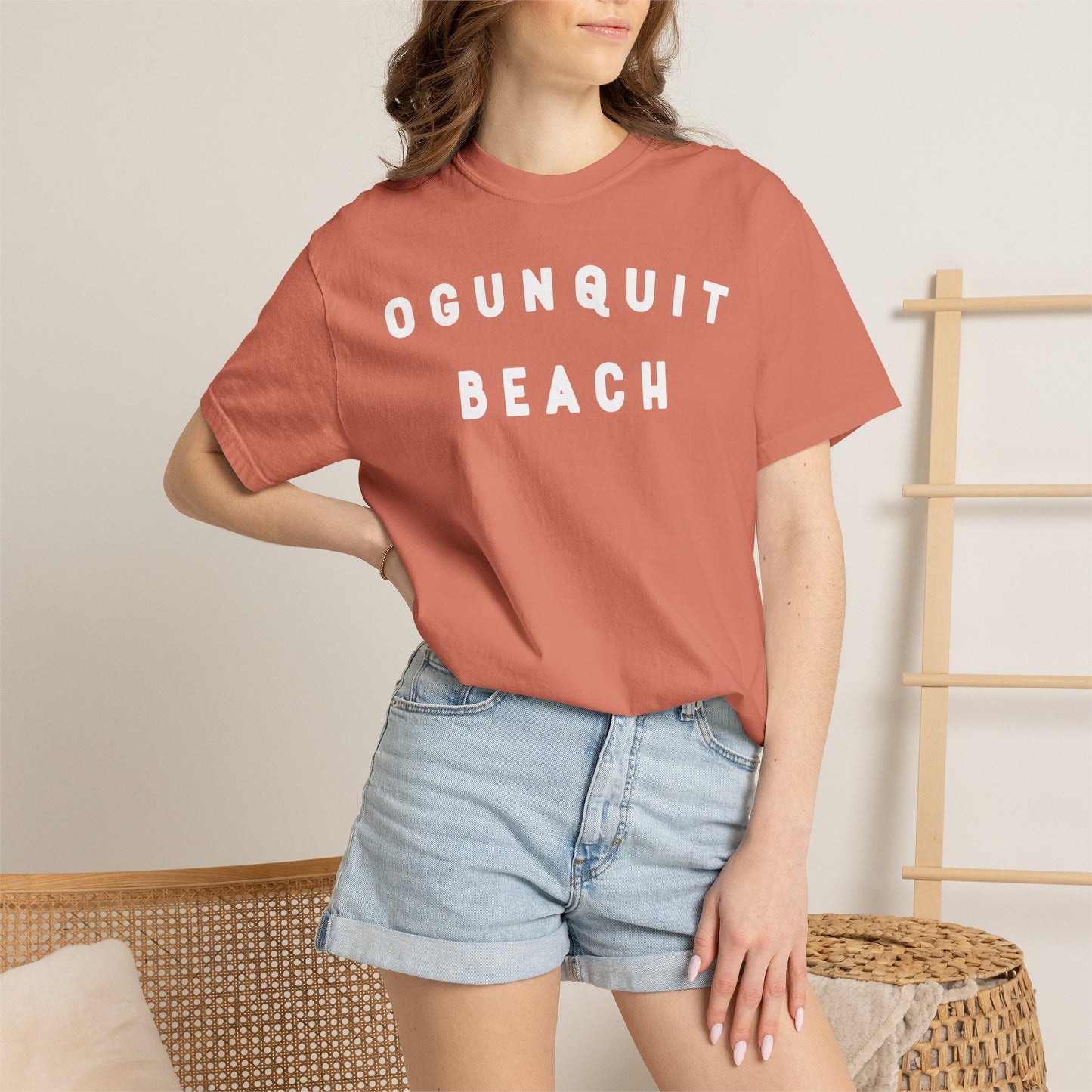 Ogunquit Beach - Maine Tee Shirt
