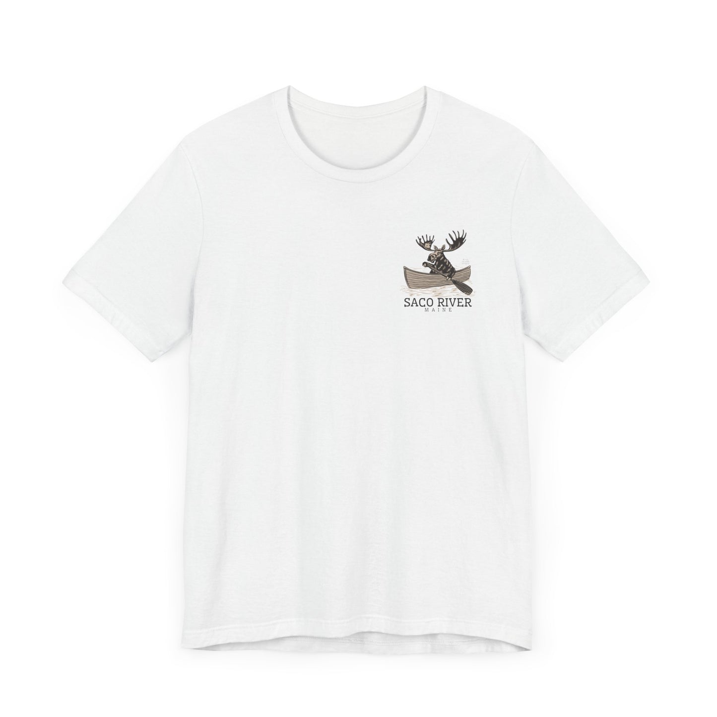 Saco River Rowing Moose Graphic Tee