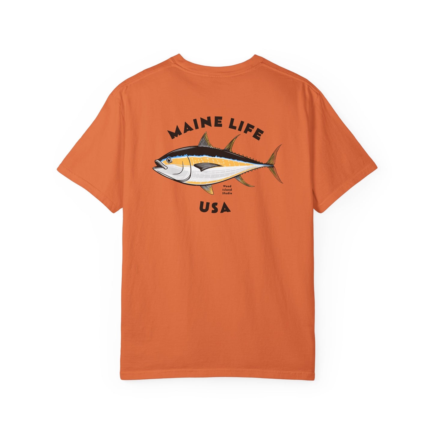 TUNA - MAINE LIFE - Maine tee