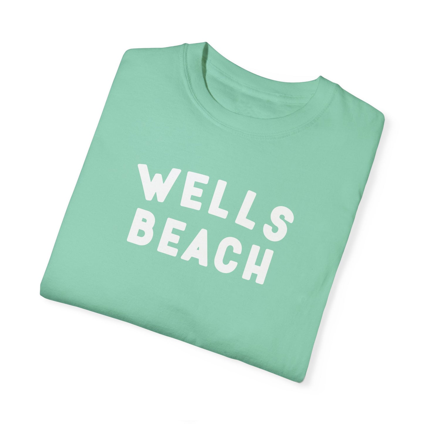 Maine's Hidden Spots - Tshirt - WELLS BEACH