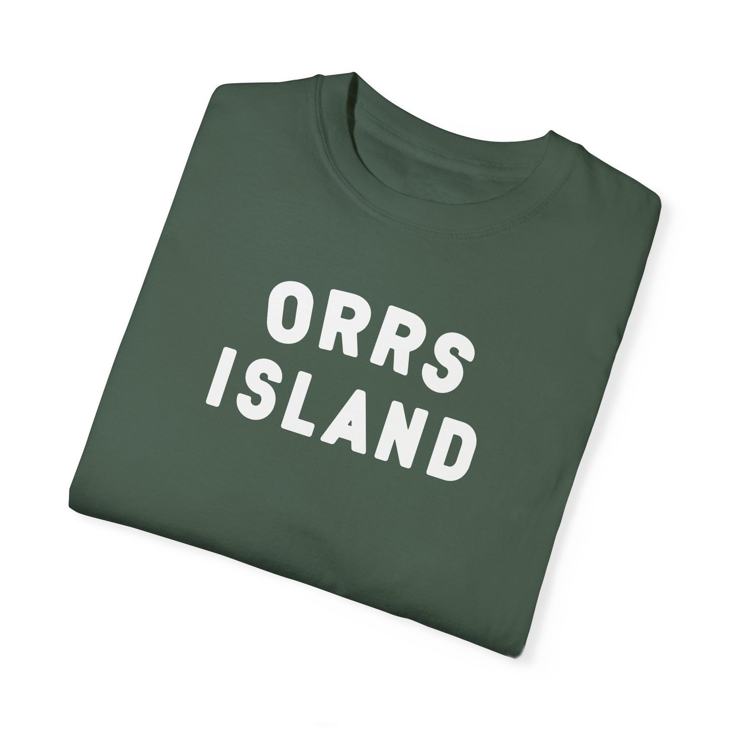 Maine's Top Spots - Tshirt - ORRS ISLAND
