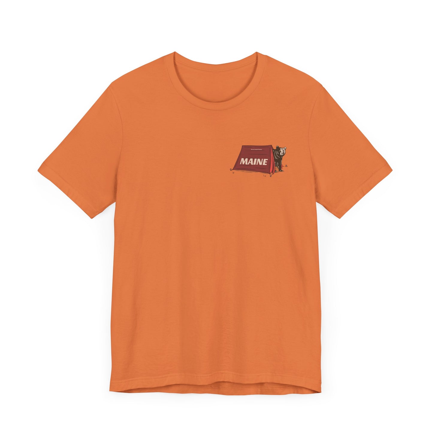 Maine Bear Graphic Unisex Tee