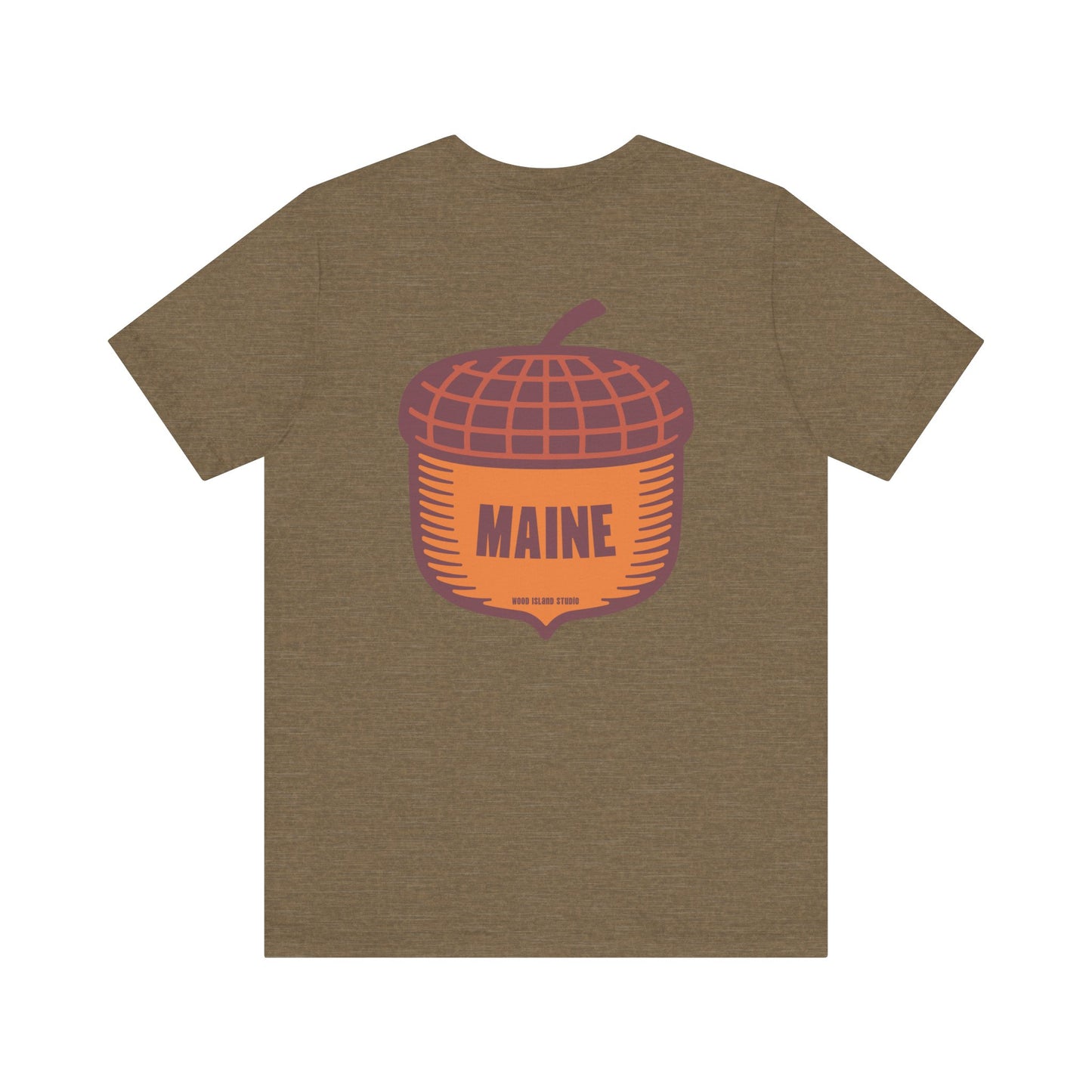 Acorn in Maine Graphic Unisex Tee