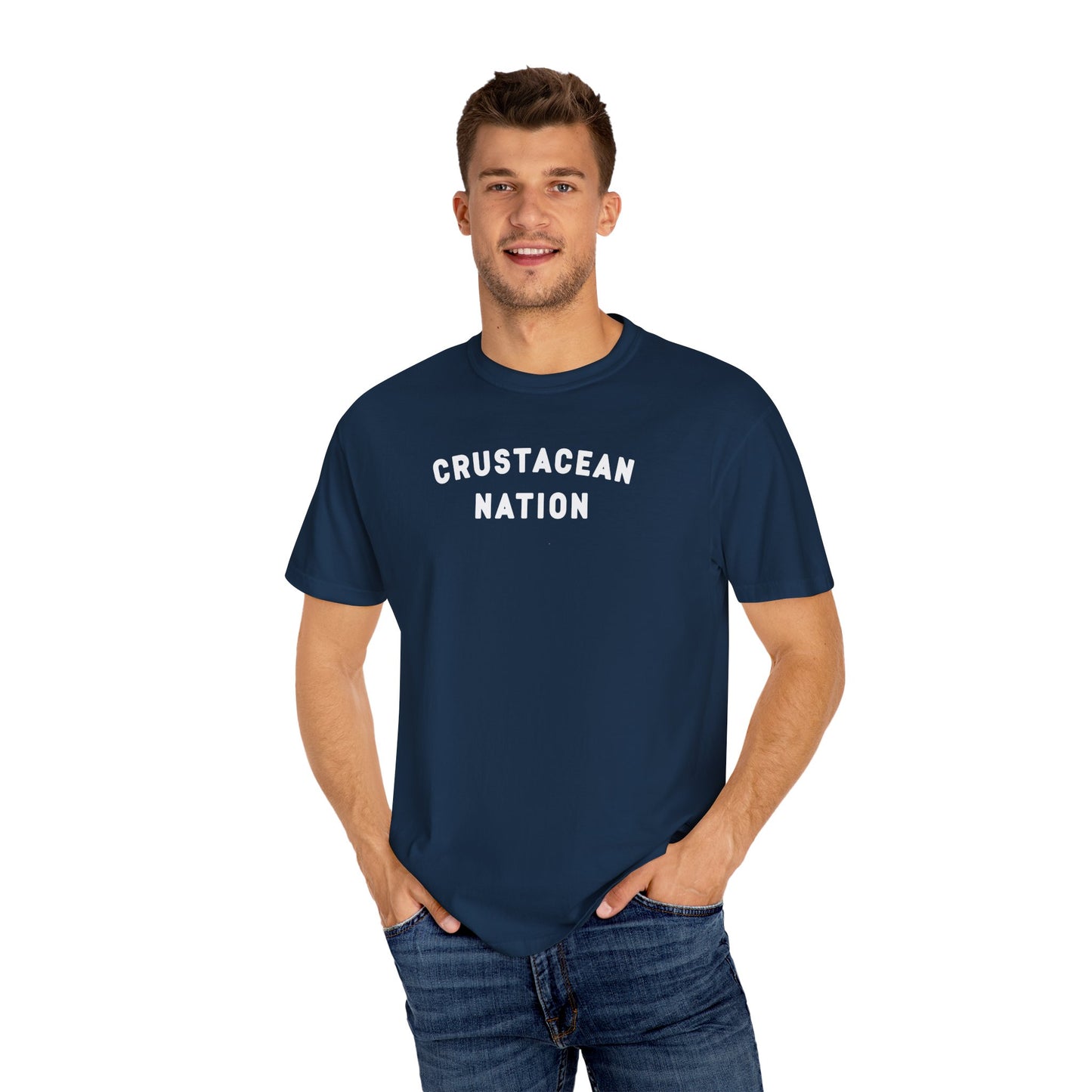 Crustacean Nation - T-shirt