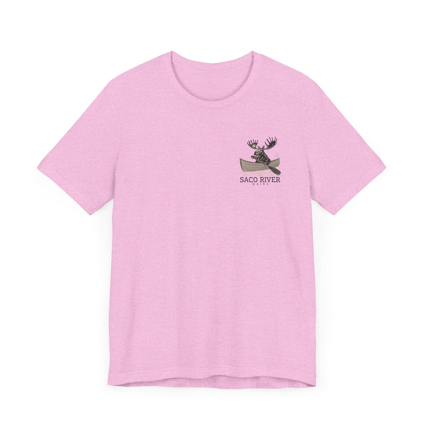 Saco River Rowing Moose Graphic Tee