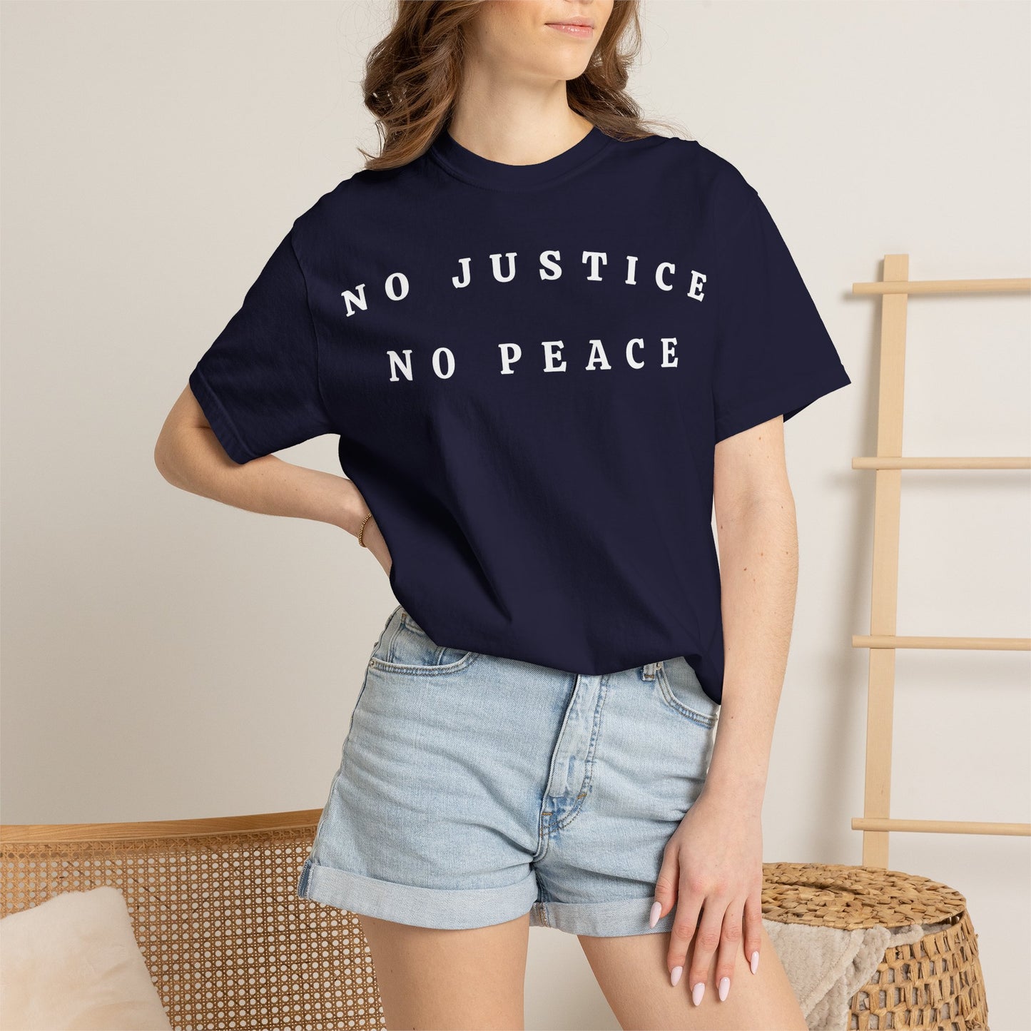 No Justice No Peace t-shirt