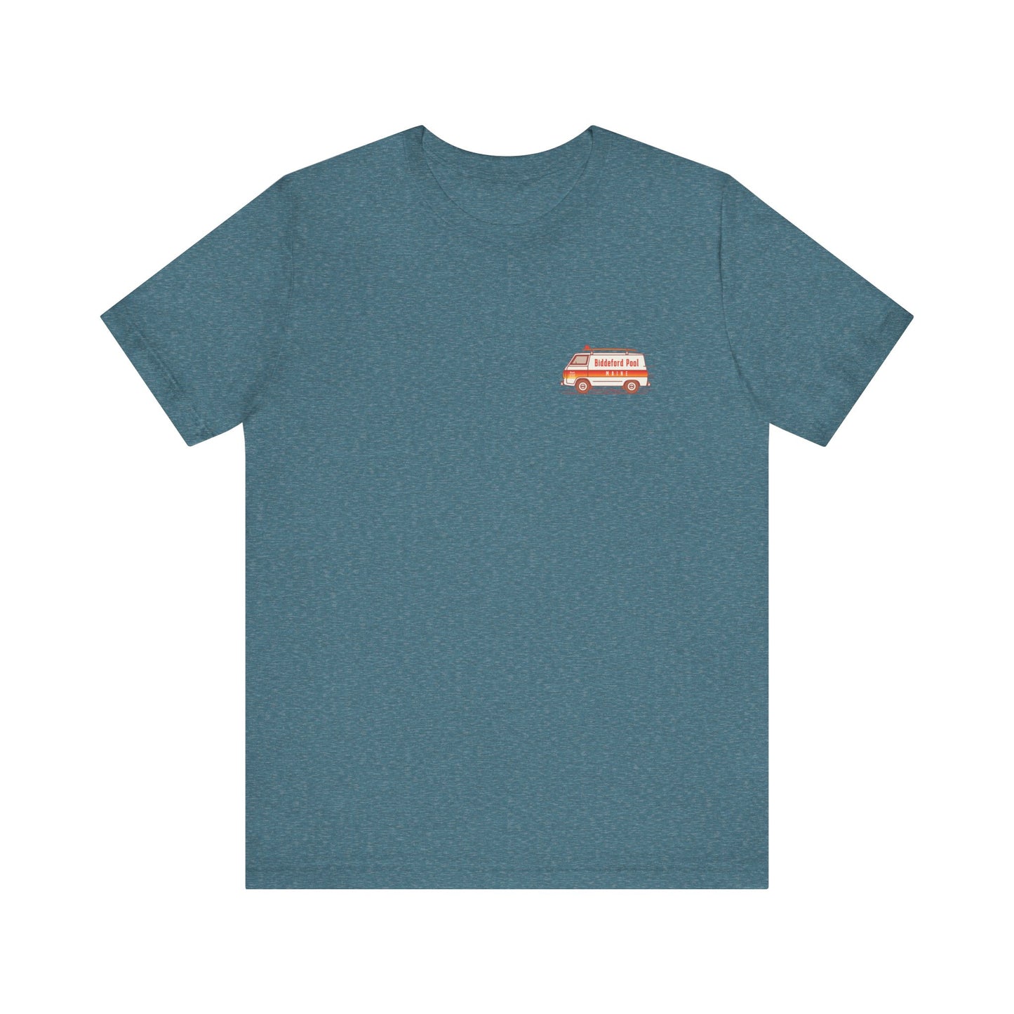 Biddeford Pool Maine Van Life Graphic Tee